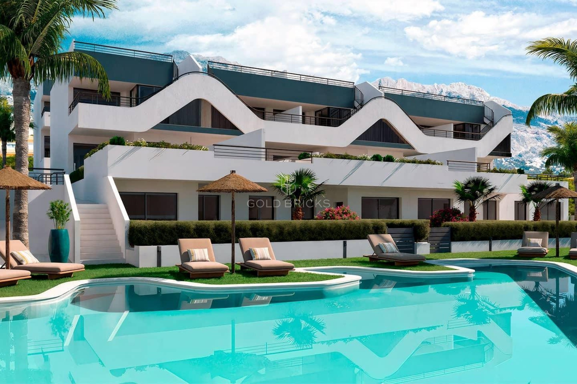 Nouvelle construction · Appartement au rez-de-chaussée · Alfas del Pí · Alfaz del Sol