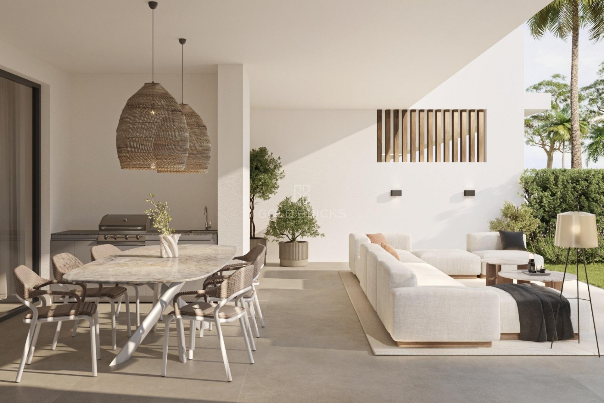 Nouvelle construction · Appartement au rez-de-chaussée · Estepona · Resinera Voladilla