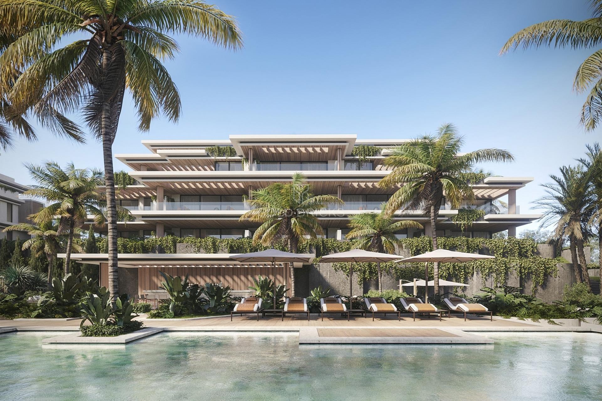 Nouvelle construction · Appartement au rez-de-chaussée · Estepona · Riviera beach