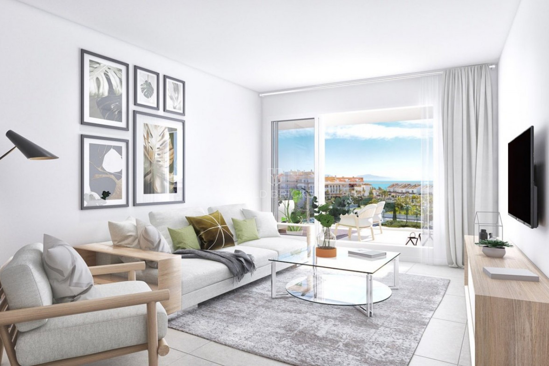 Nouvelle construction · Appartement au rez-de-chaussée · Manilva · ALDEA BEACH