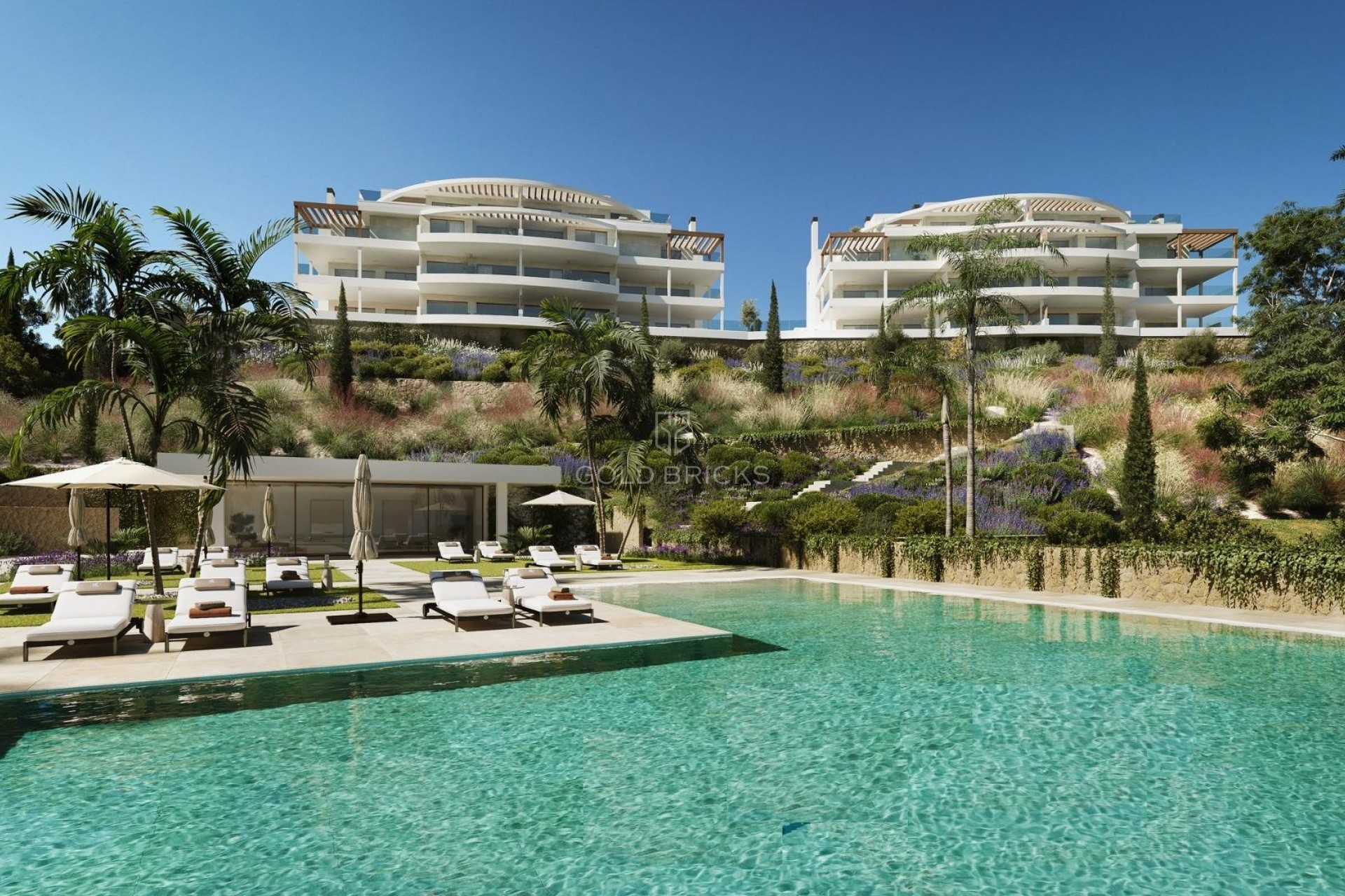 Nouvelle construction · Appartement au rez-de-chaussée · Mijas · Cerrado del Aguila Golf and Resort