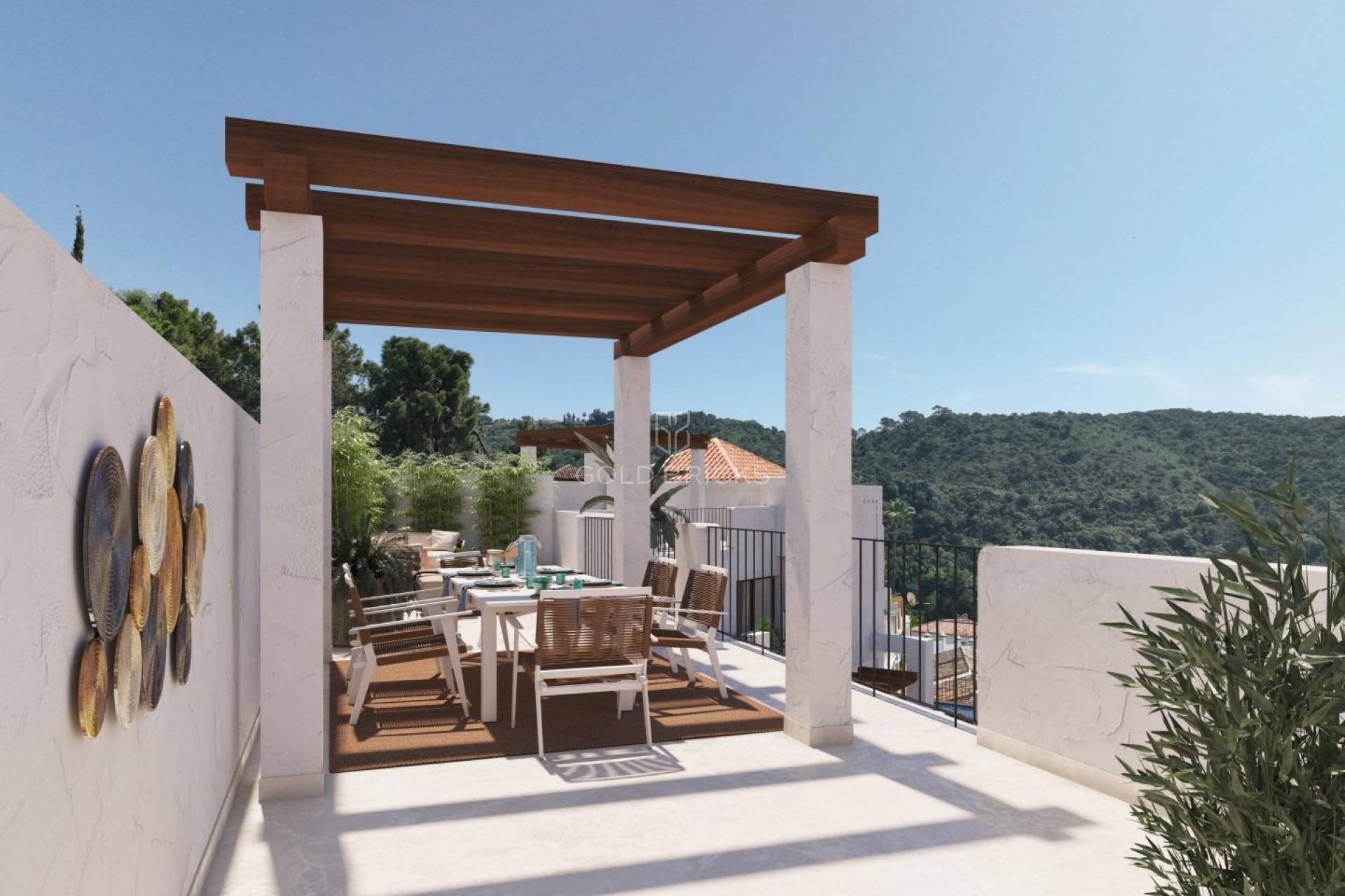 Nouvelle construction · Attique · Benahavis · pueblo