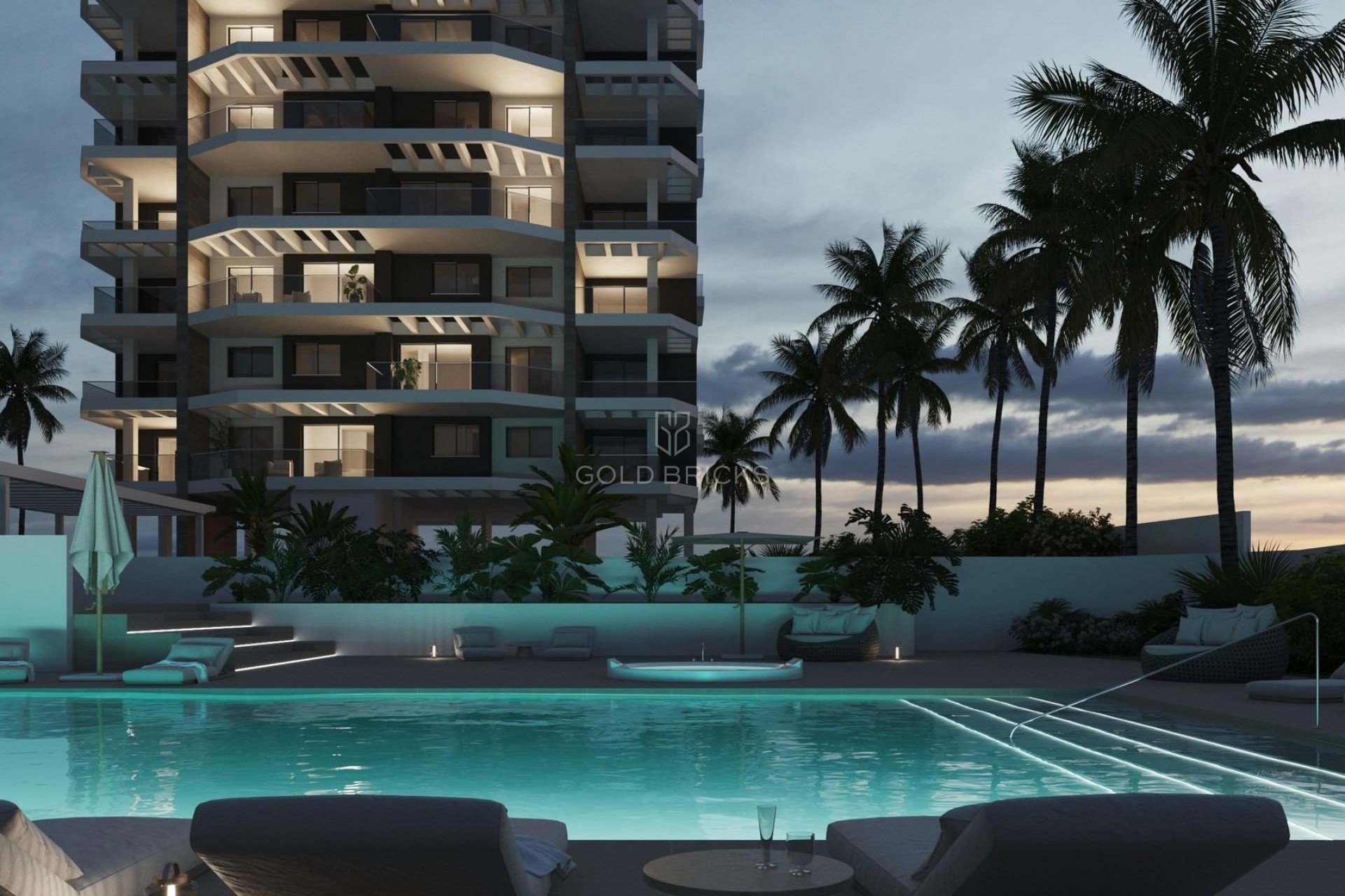 Nouvelle construction · Attique · Calpe · Playa Arenal