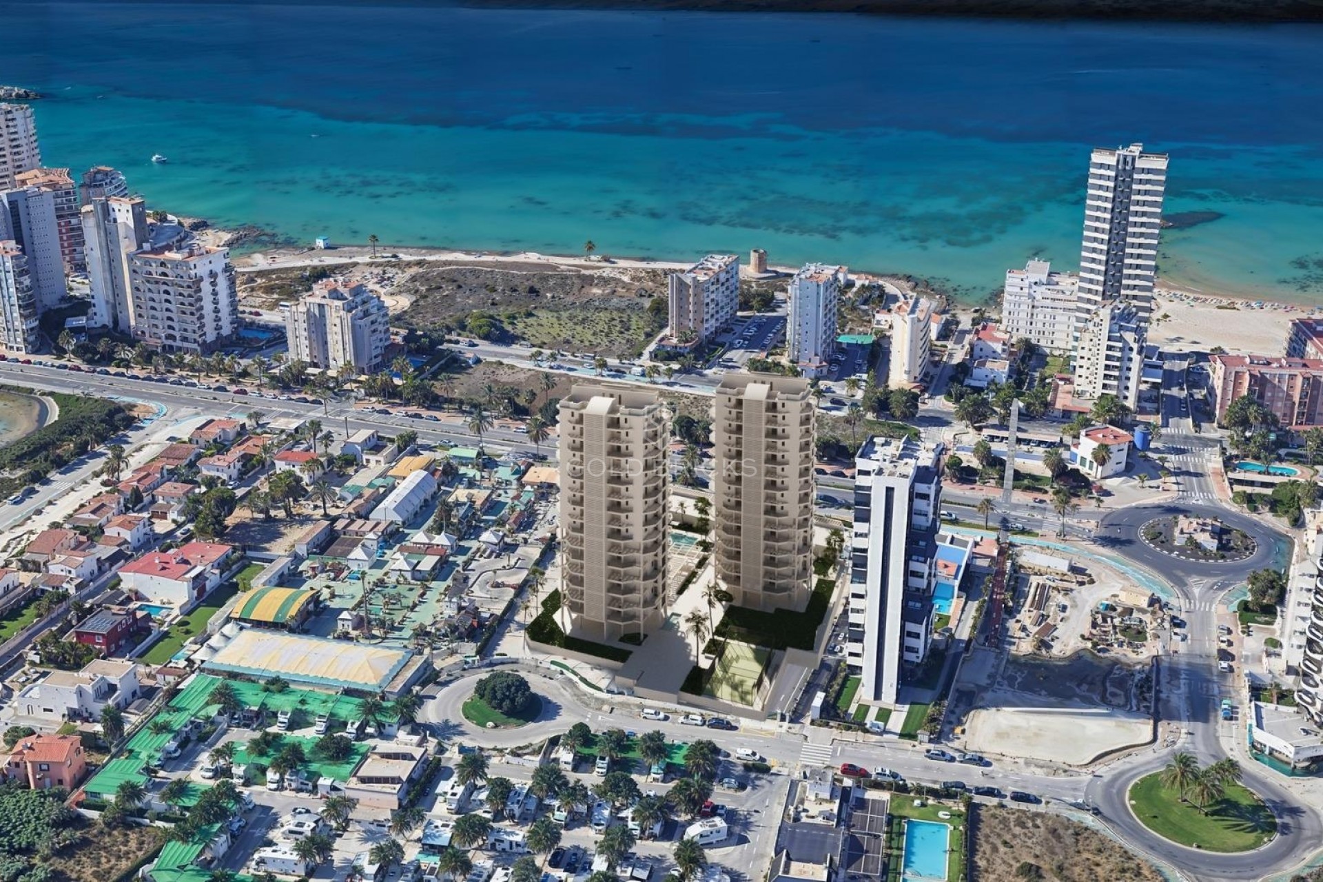 Nouvelle construction · Attique · Calpe · Playa Arenal