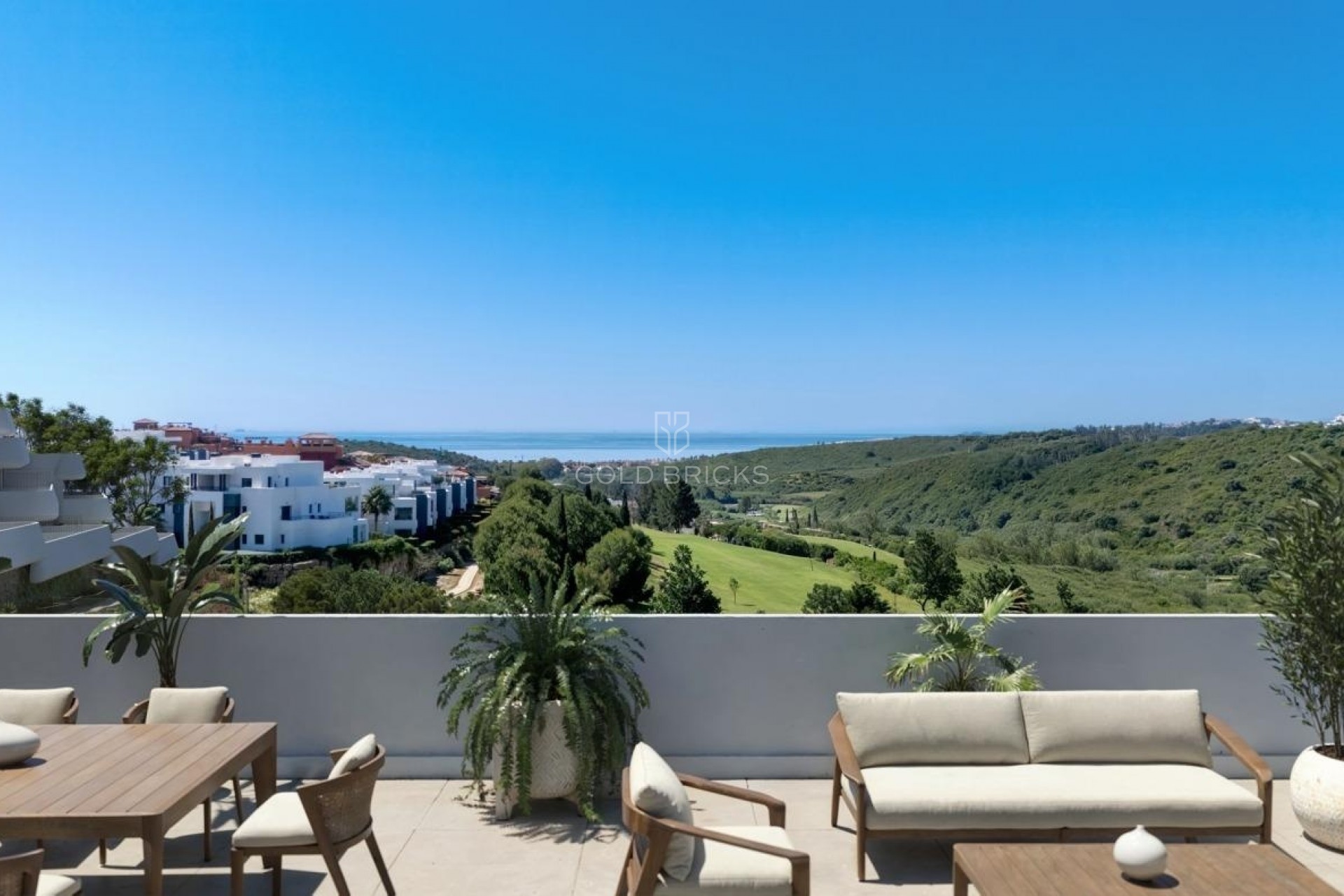 Nouvelle construction · Attique · Casares · Casares Golf
