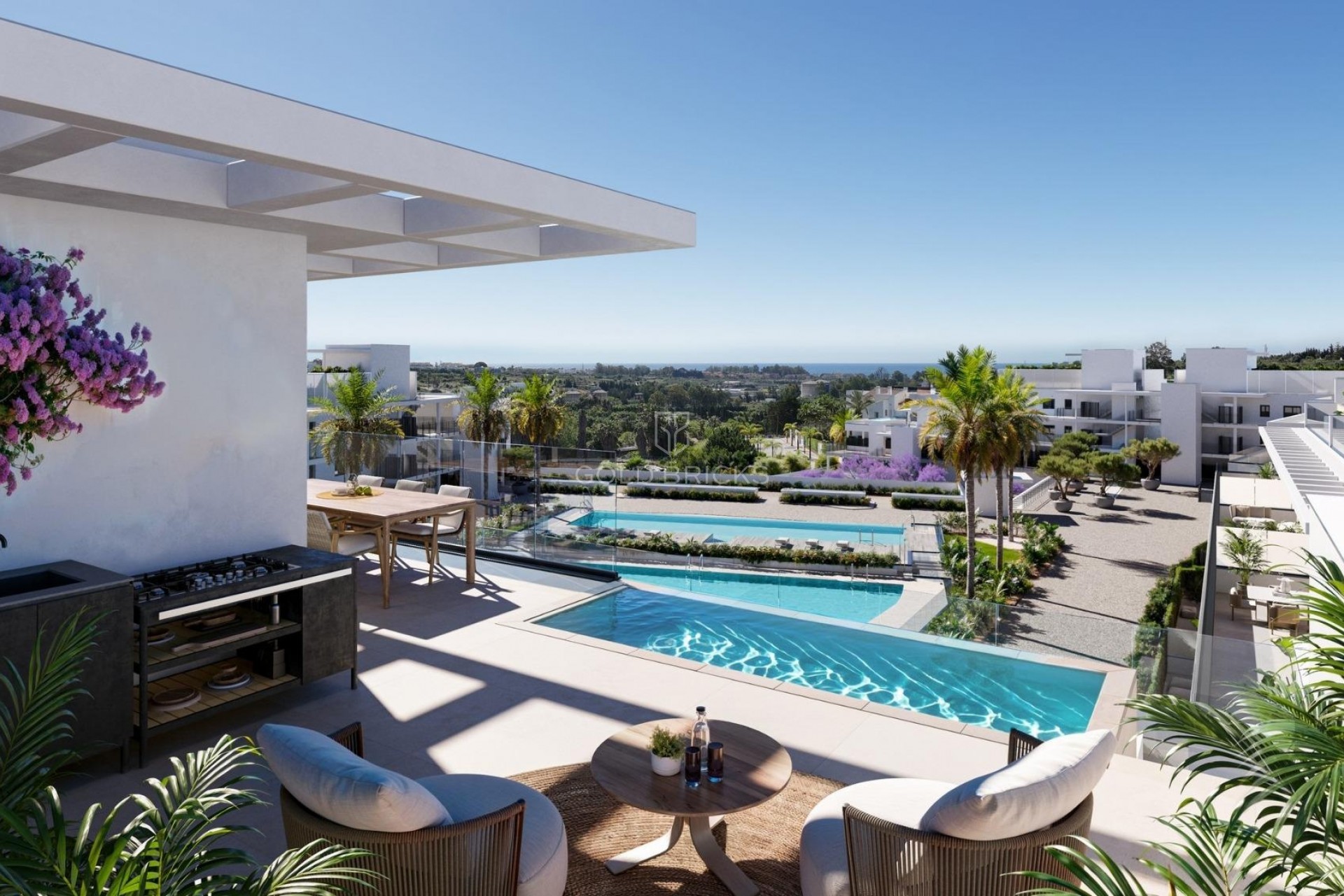 Nouvelle construction · Attique · Estepona · Coto de la Serena