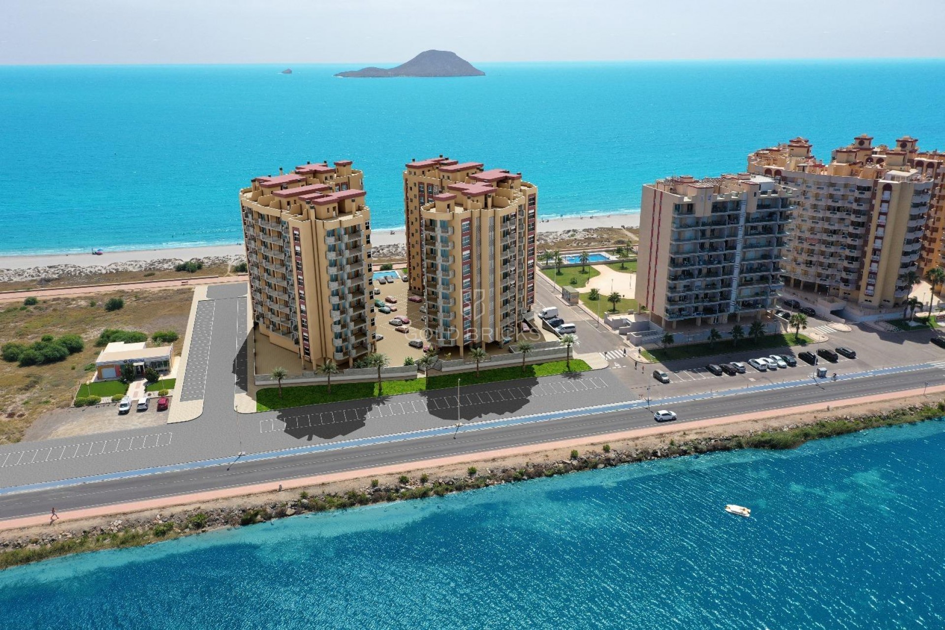 Nouvelle construction · Attique · La Manga del Mar Menor · LA MANGA