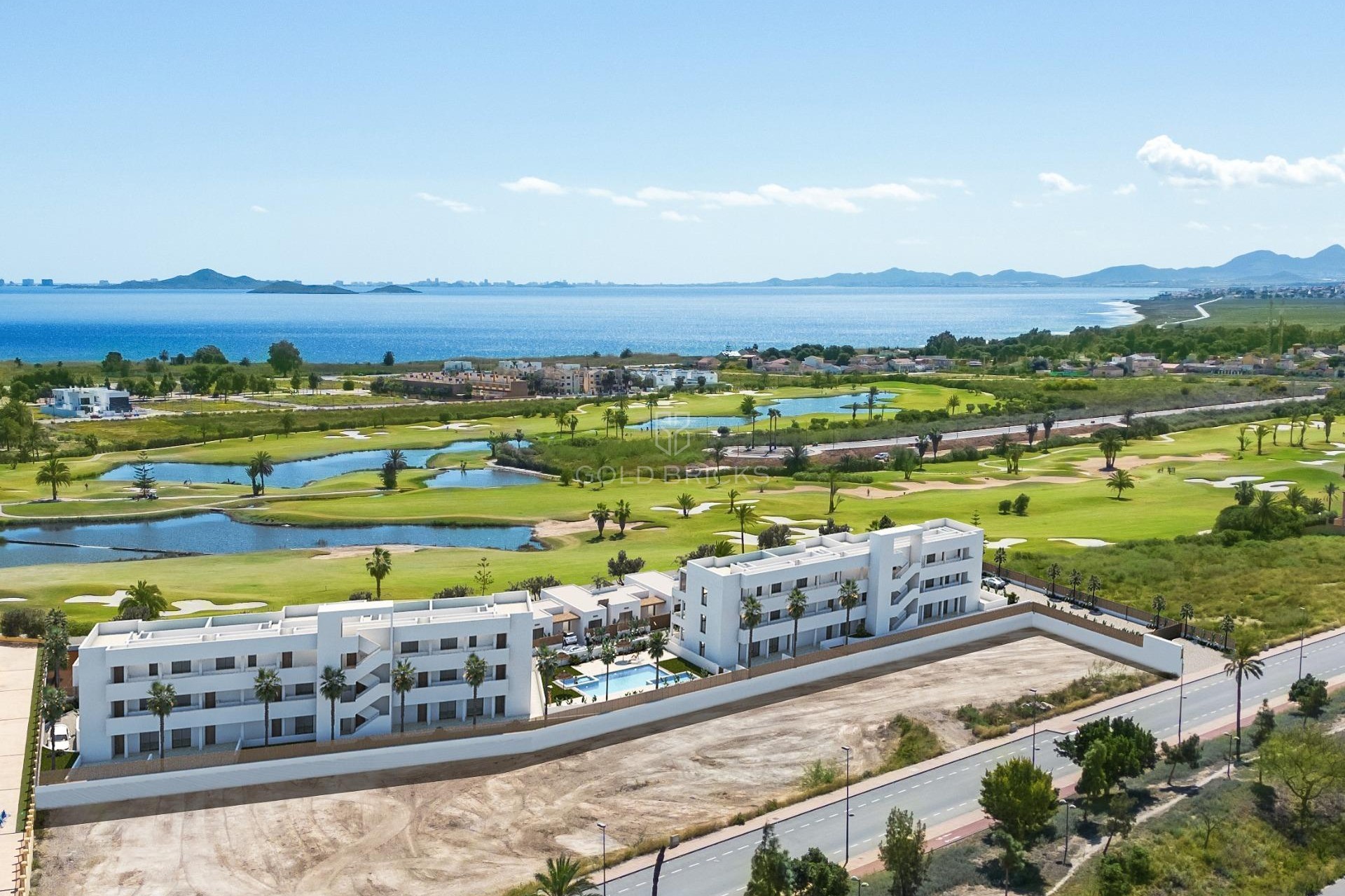 Nouvelle construction · Attique · Los Alcazares · Serena Golf