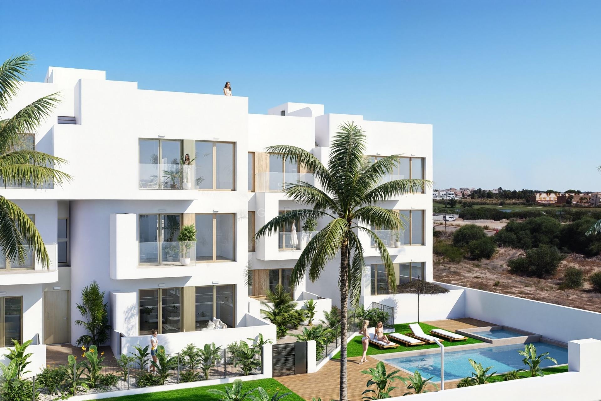 Nouvelle construction · Attique · Los Alcazares · Serena Golf