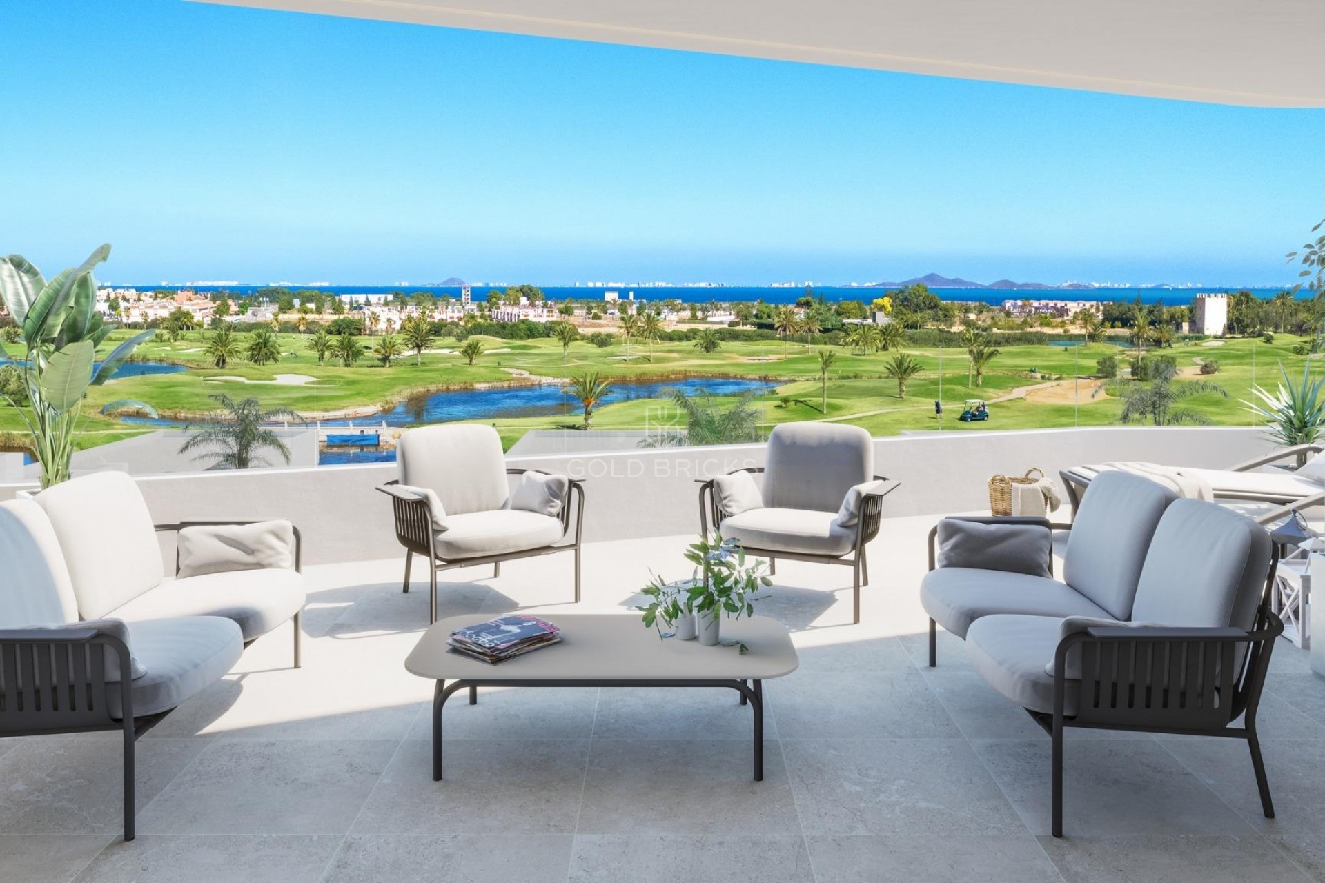 Nouvelle construction · Attique · Los Alcázares · Serena Golf