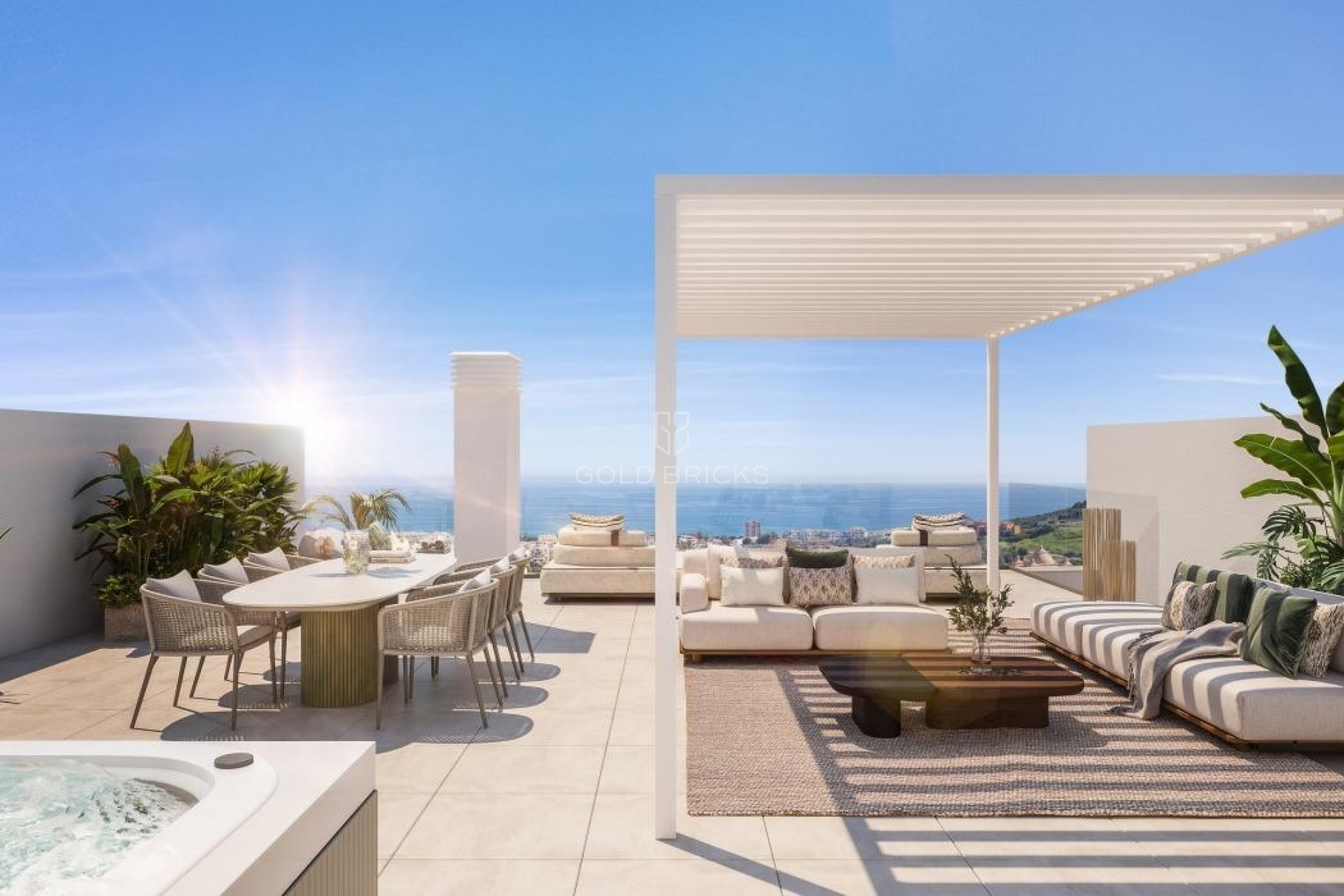 Nouvelle construction · Attique · Manilva · Arroyo de la Peñuela