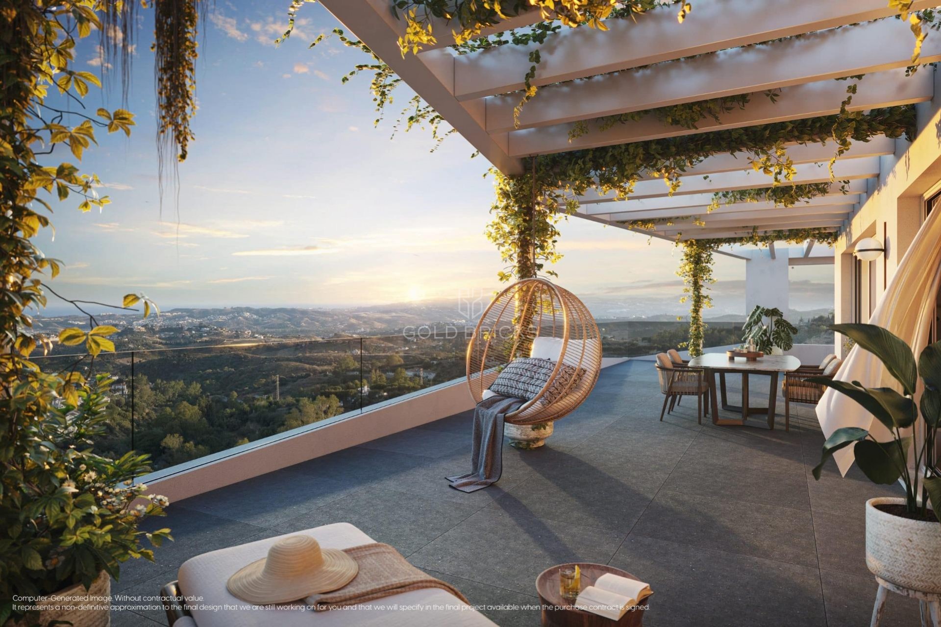 Nouvelle construction · Attique · Mijas