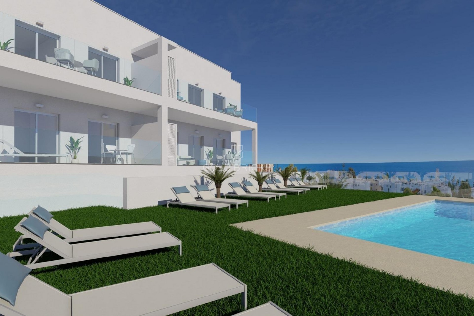 Nouvelle construction · Attique · Mojacar · Descargador