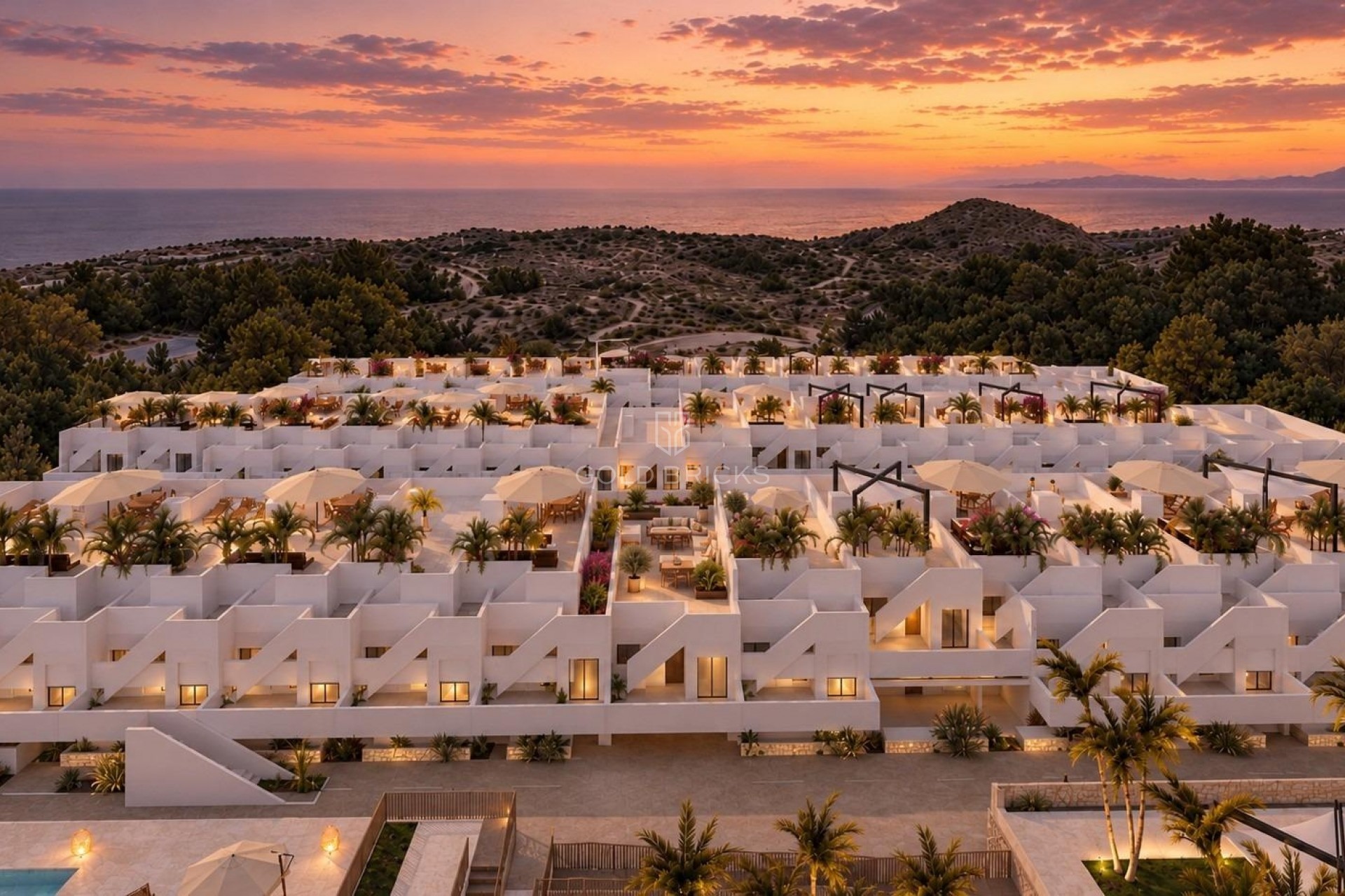 Nouvelle construction · Attique · Pulpi · Aguilón Golf