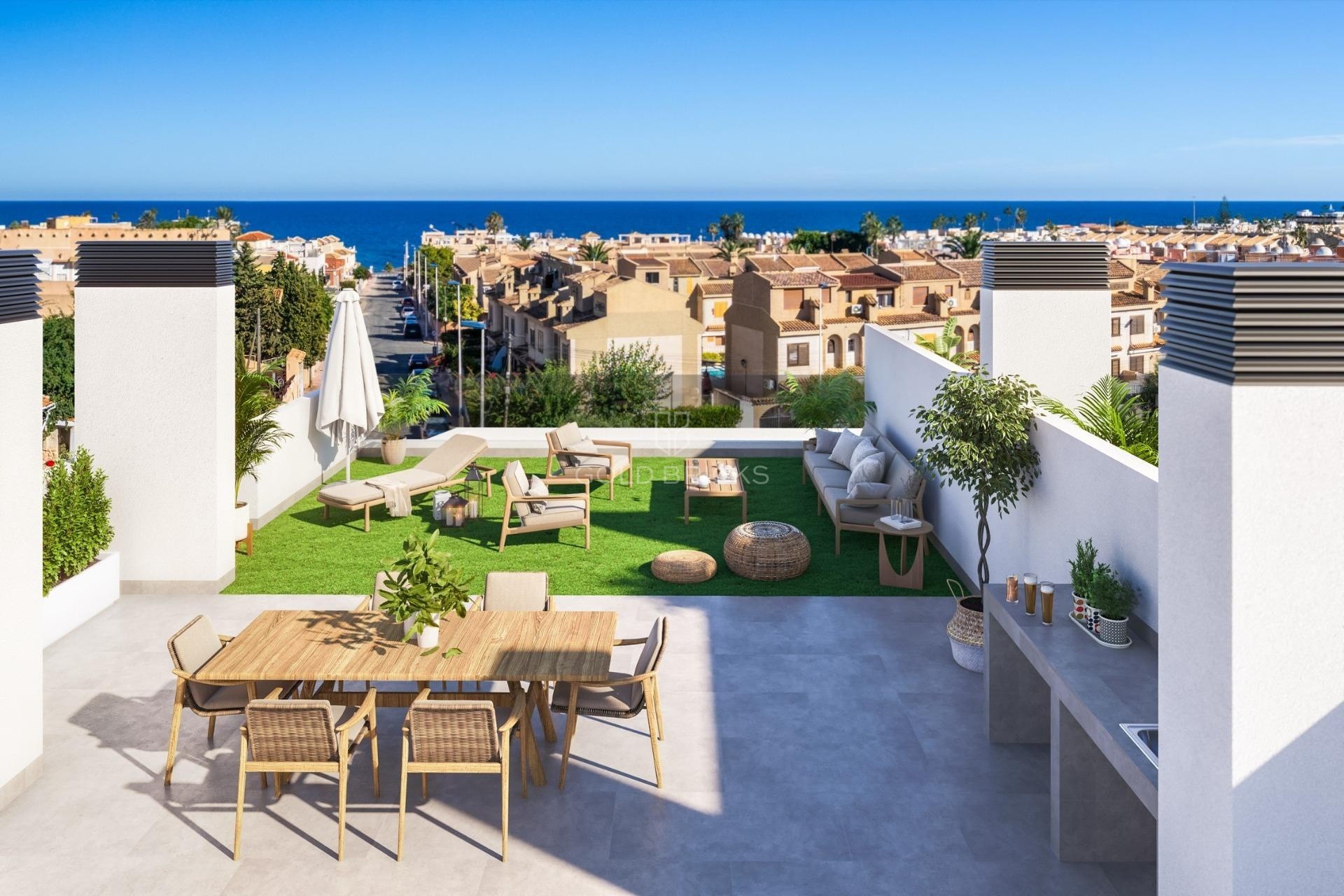 Nouvelle construction · Attique · Torrevieja · Los Frutales