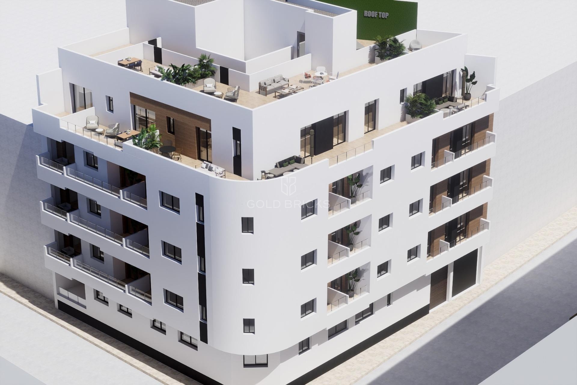 Nouvelle construction · Attique · Torrevieja · pueblo