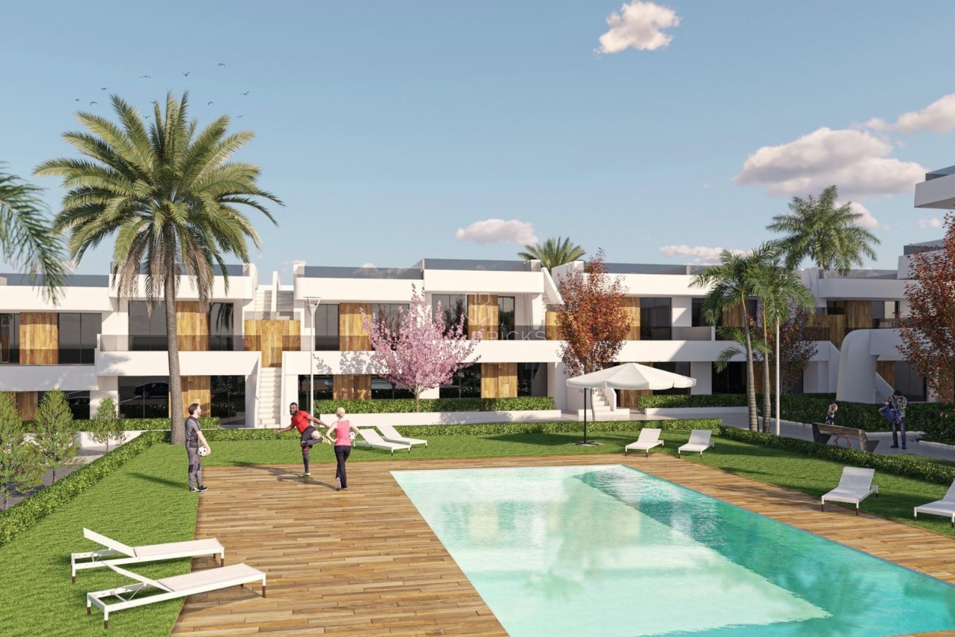 Nouvelle construction · Bungalow · Alhama de Murcia · Condado de Alhama