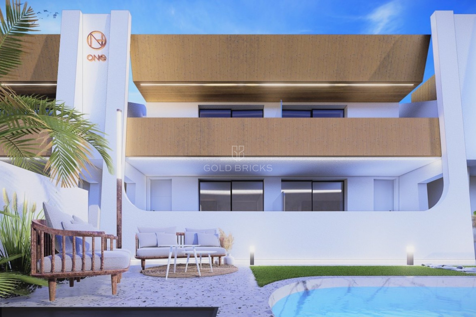 Nouvelle construction · Bungalow au rez-de-chaussée · San Pedro del Pinatar · Lo pagan