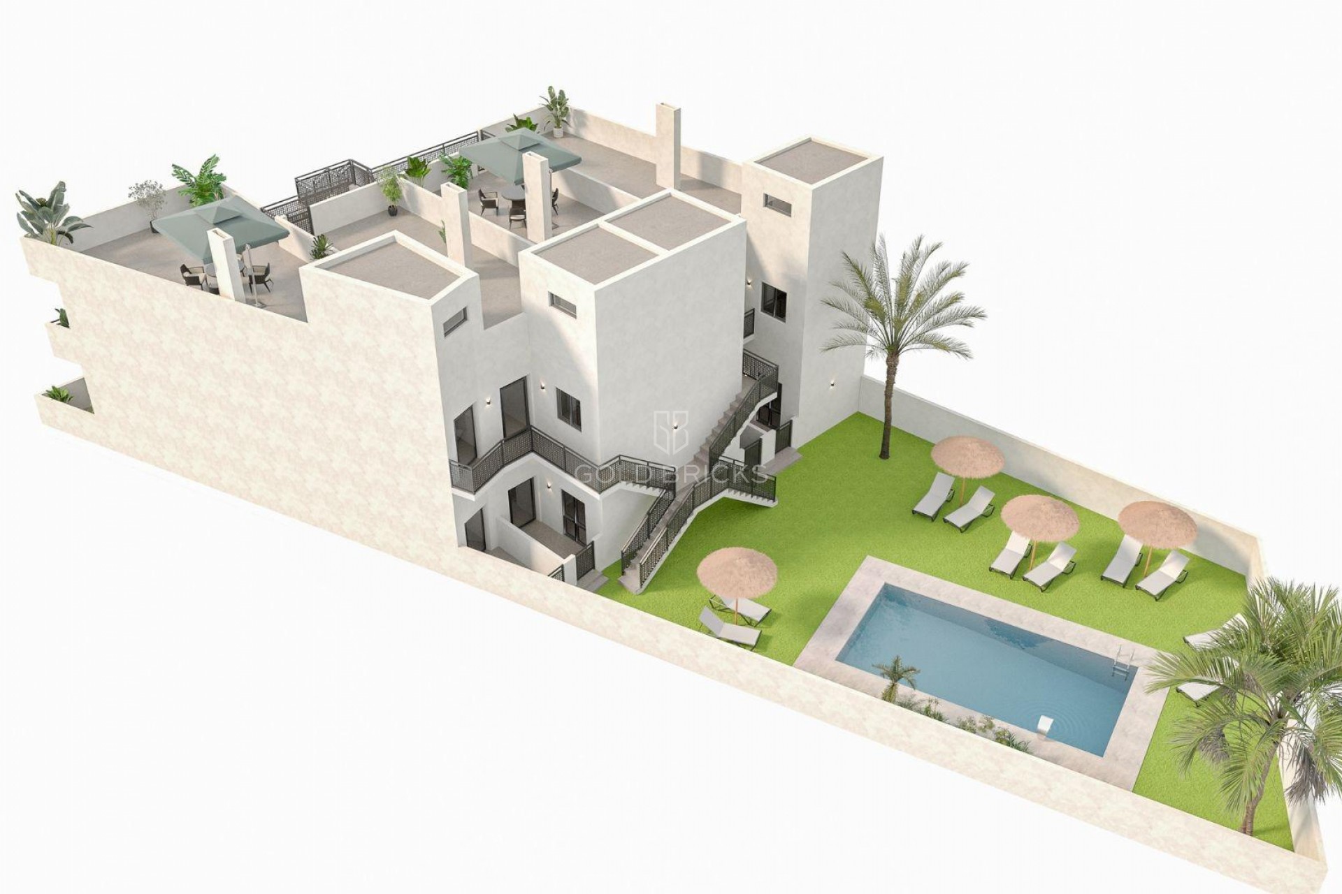 Nouvelle construction · Bungalow · Hondón de las Nieves · La Canalosa