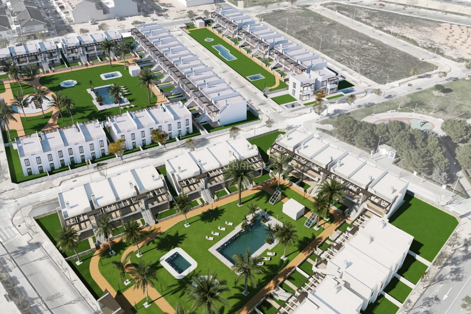 Nouvelle construction · Bungalow · Pilar de la Horadada · pueblo