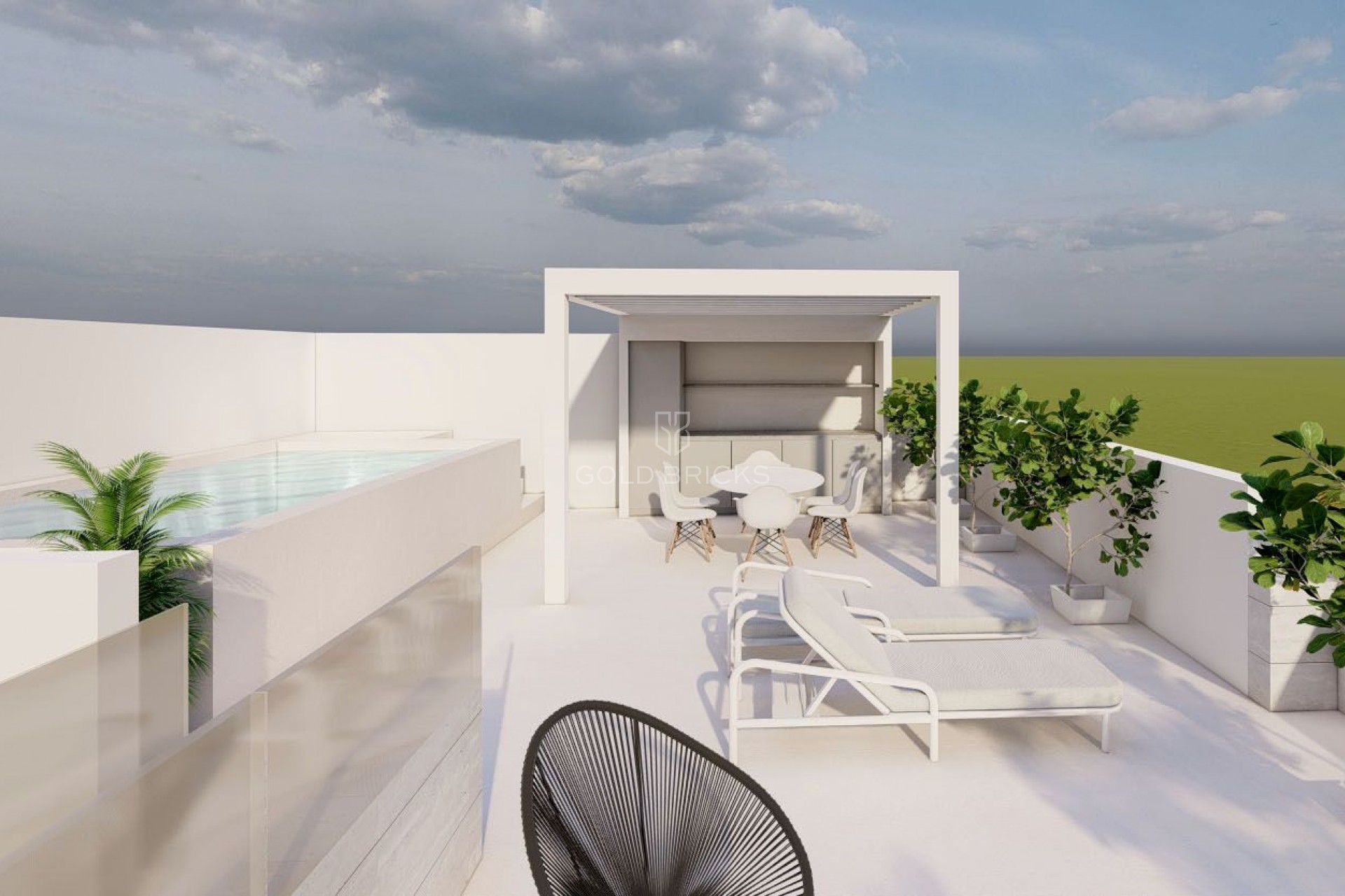 Nouvelle construction · Bungalow · Pilar de la Horadada · pueblo