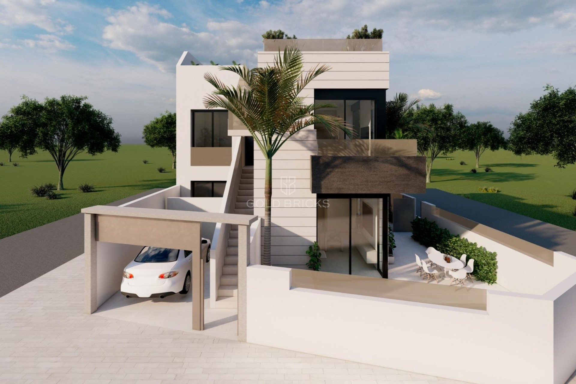 Nouvelle construction · Bungalow · Pilar de la Horadada · pueblo