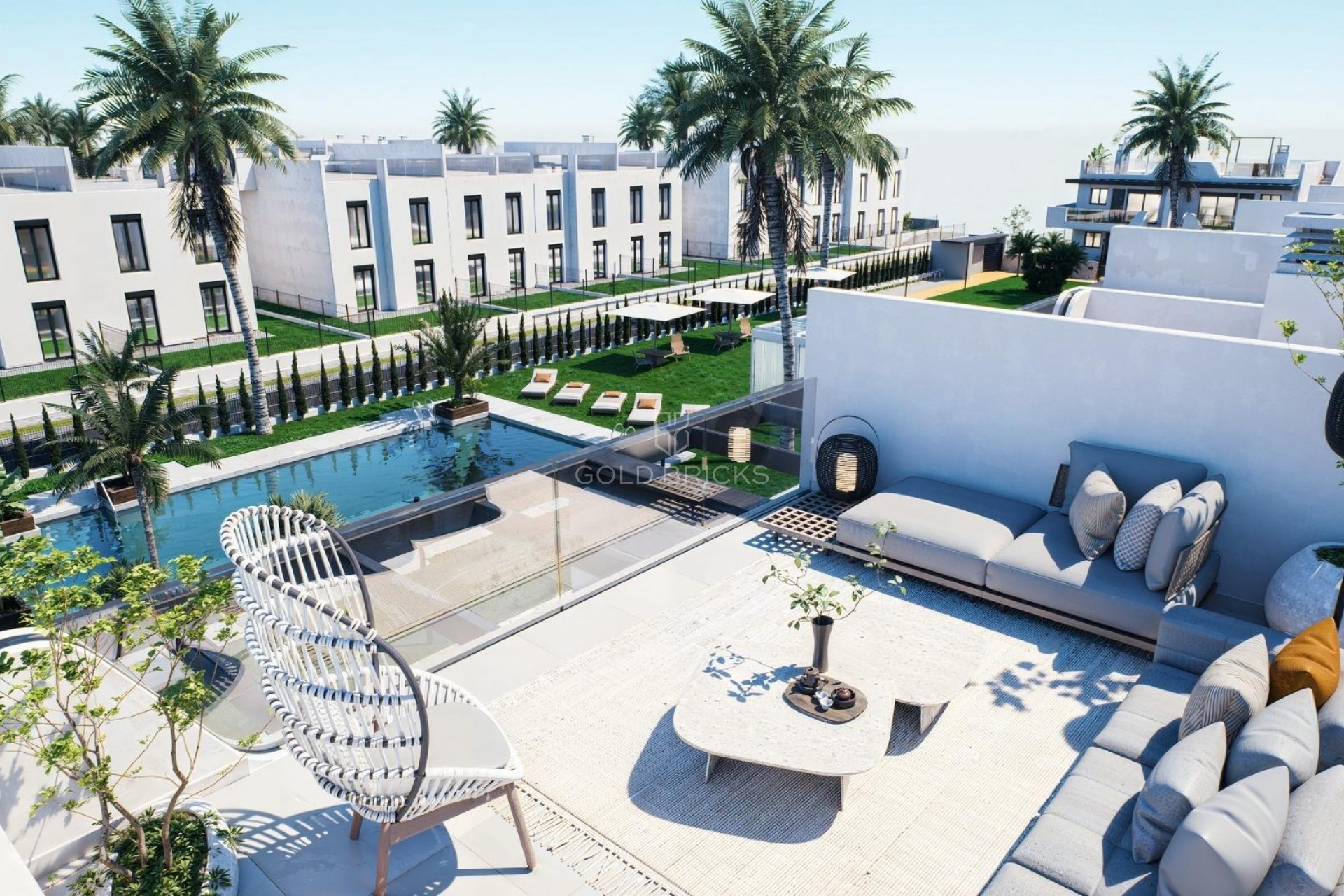 Nouvelle construction · Bungalow · Pilar de la Horadada · pueblo