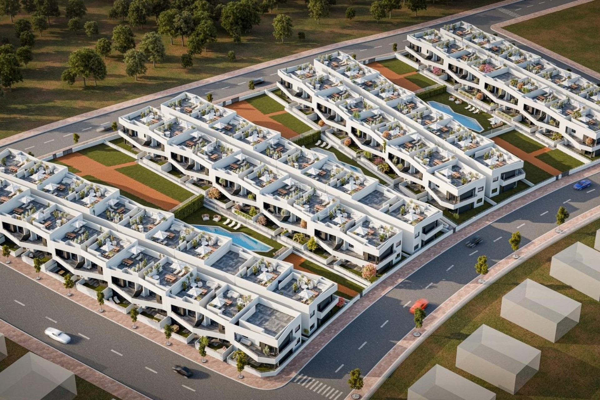 Nouvelle construction · Bungalow · San Miguel de Salinas · Pueblo