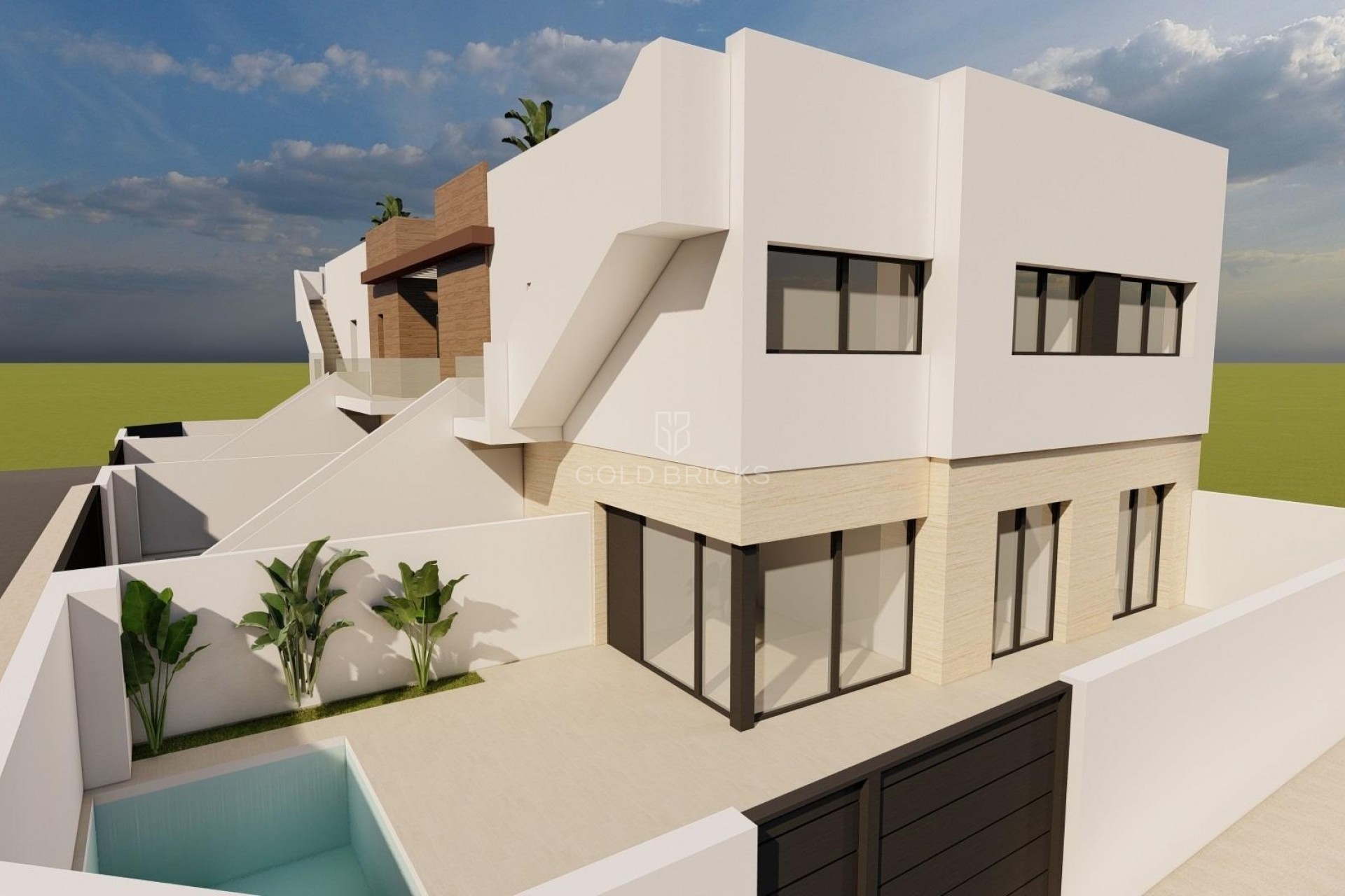 Nouvelle construction · Bungalow · San Pedro del Pinatar · Lo pagan