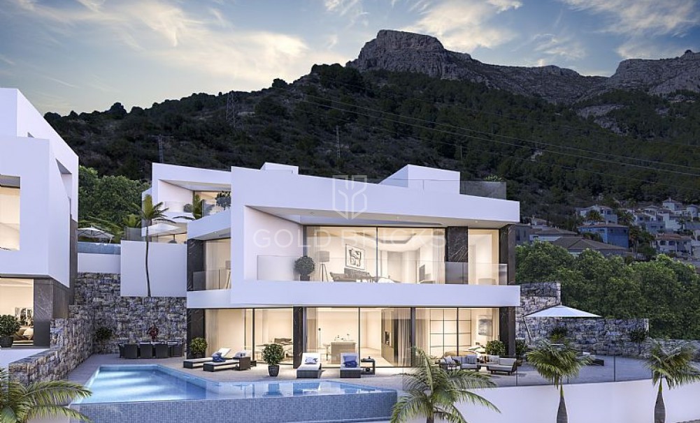  - Nouvelle construction - Calpe - RS-32106