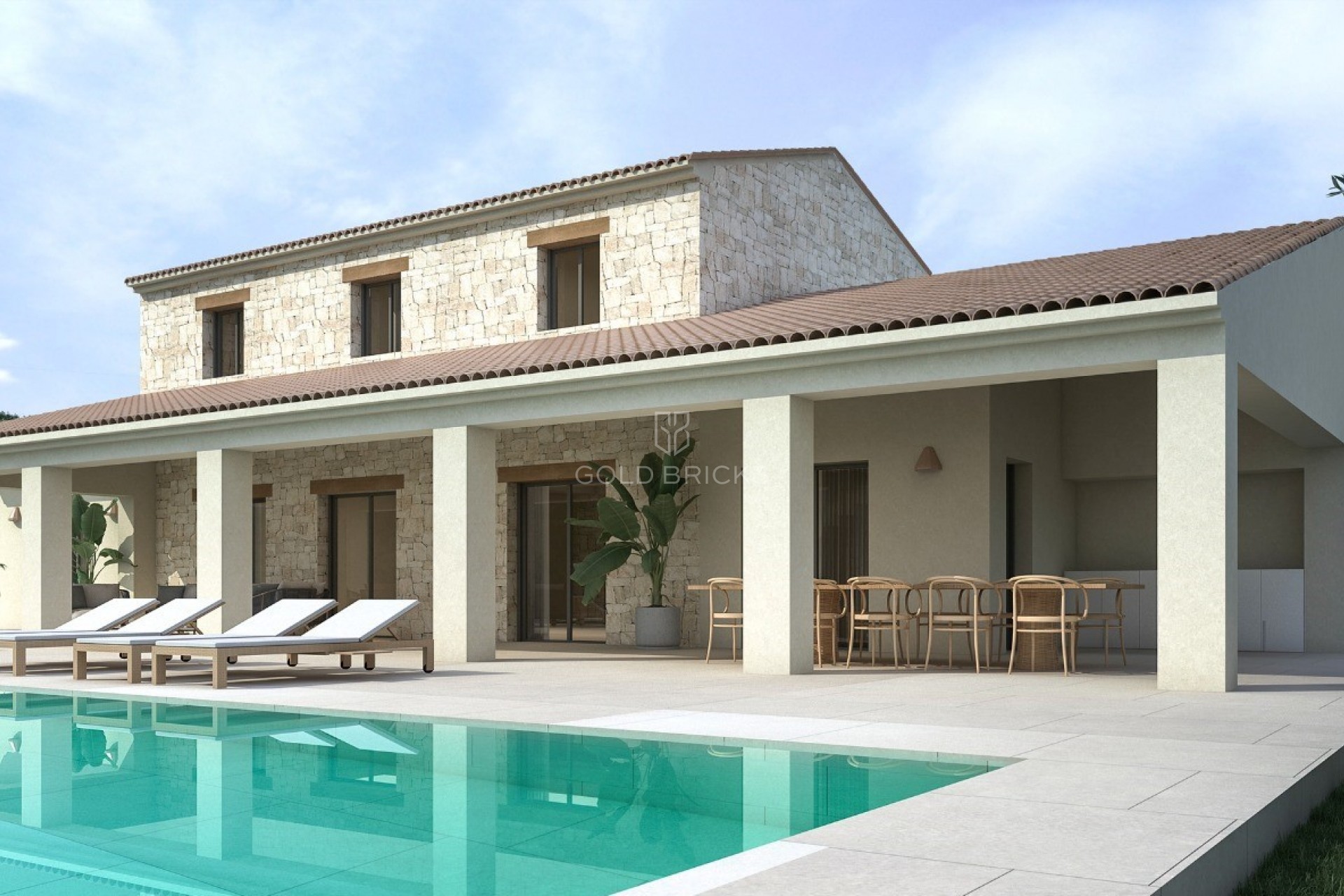 Nouvelle construction · Maison de campagne · Moraira · Benimeit