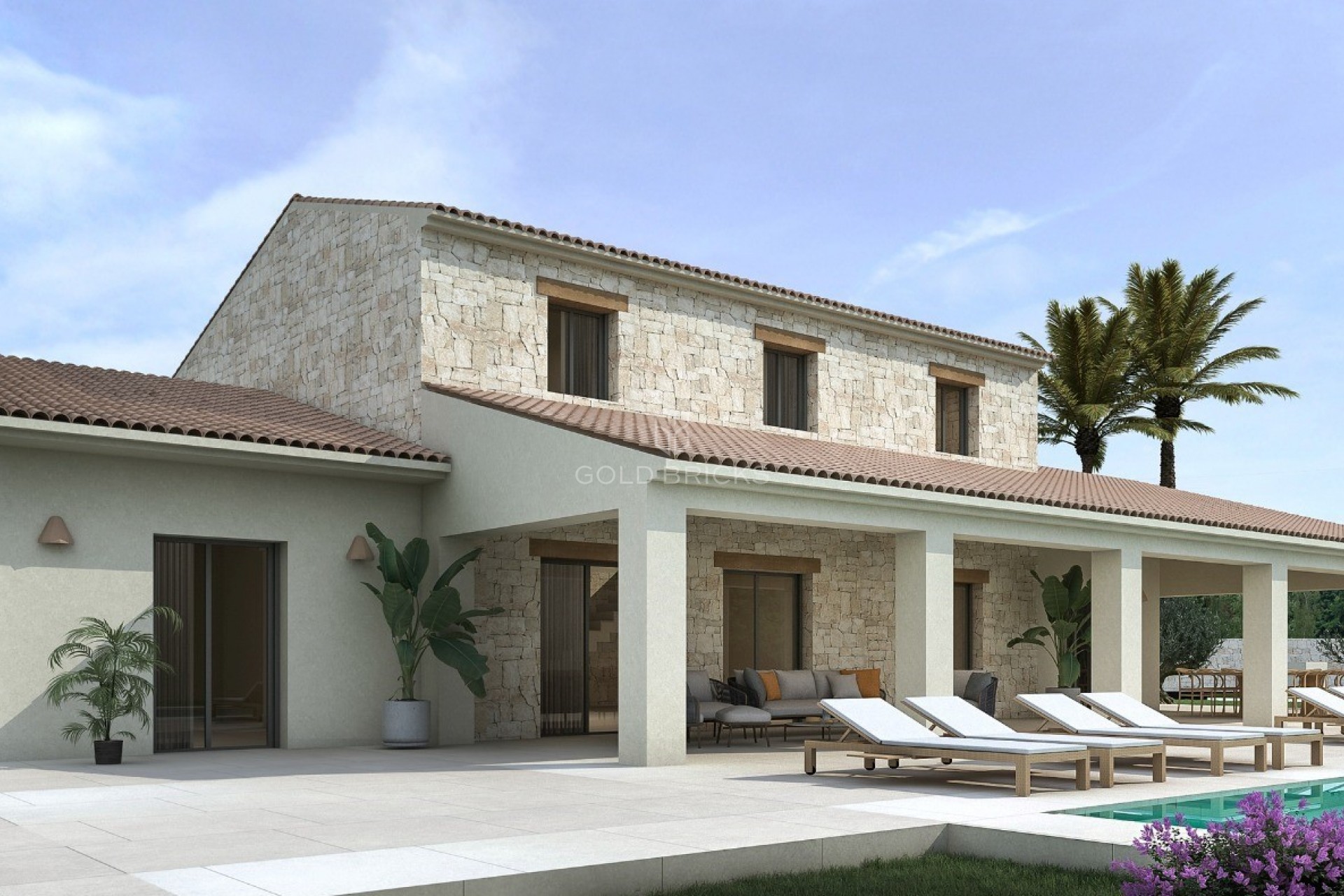 Nouvelle construction · Maison de campagne · Moraira · Benimeit