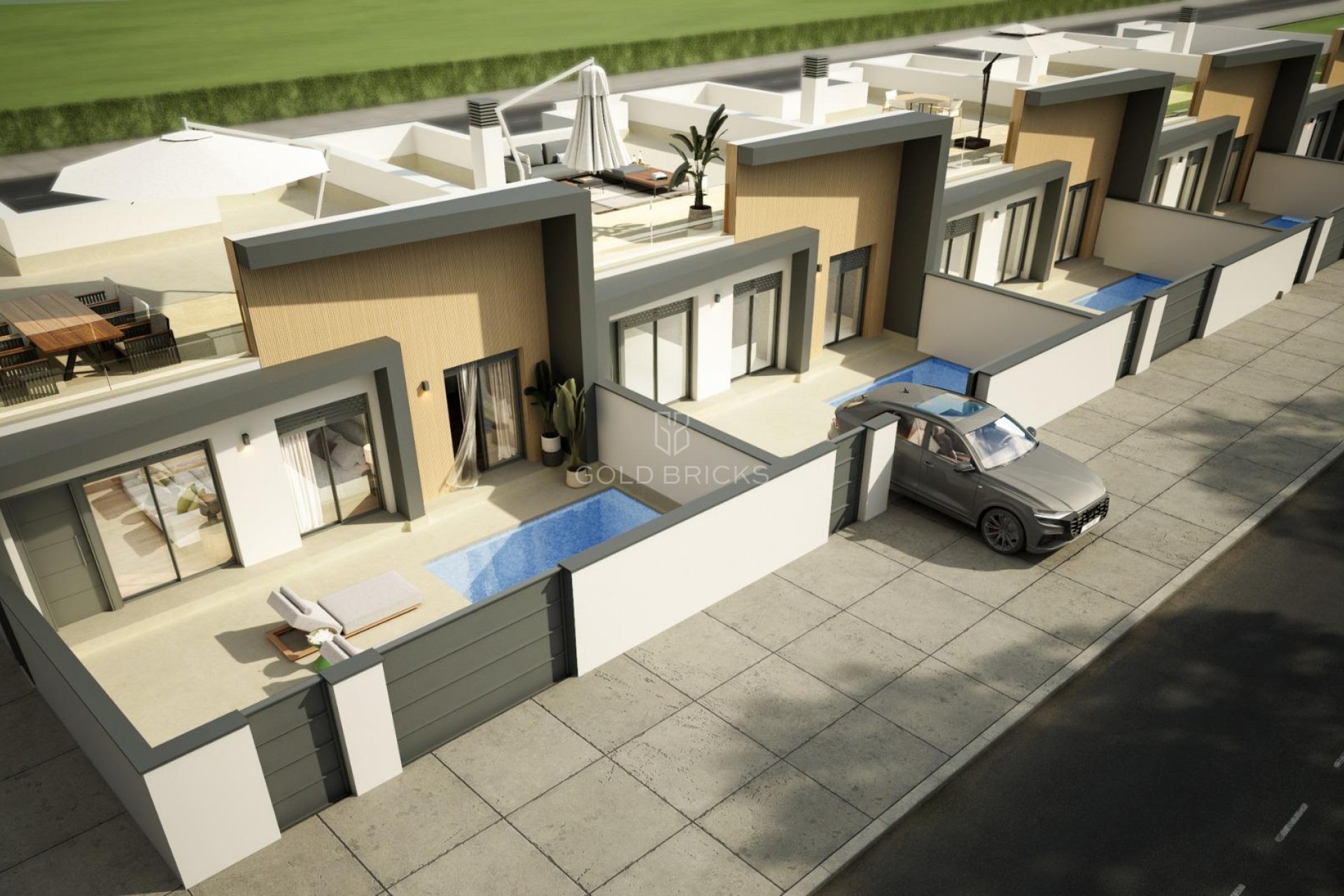 Nouvelle construction · Maison de ville · Avileses