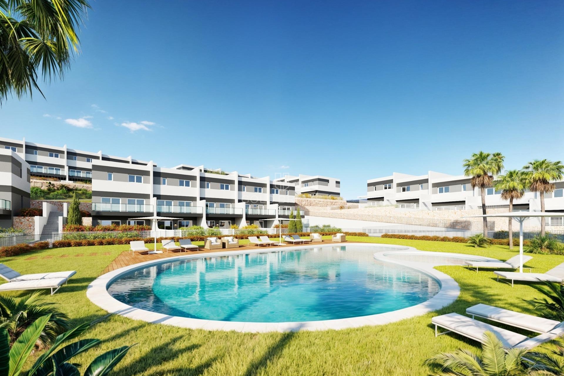 Nouvelle construction · Maison de ville · Finestrat · Balcon de finestrat