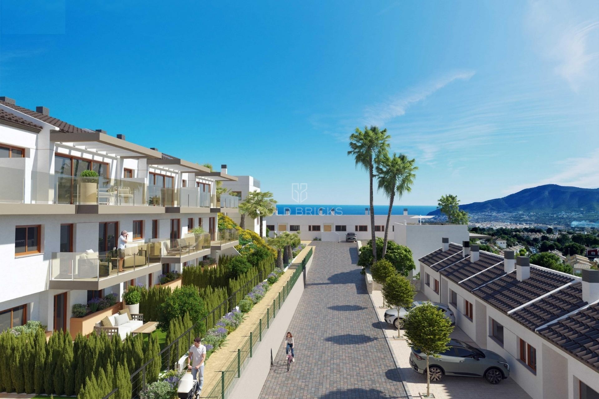 Nouvelle construction · Maison de ville · La Nucía · Nou Espai