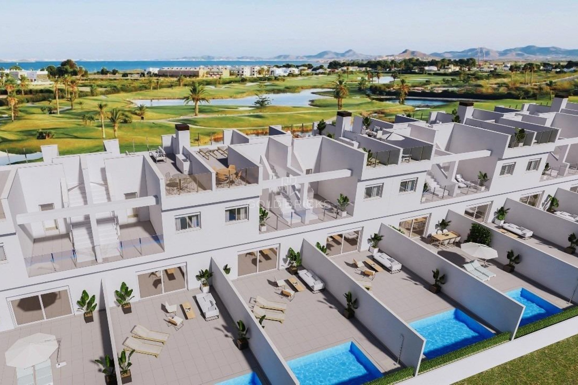 Nouvelle construction · Maison de ville · Los Alcazares · Serena Golf