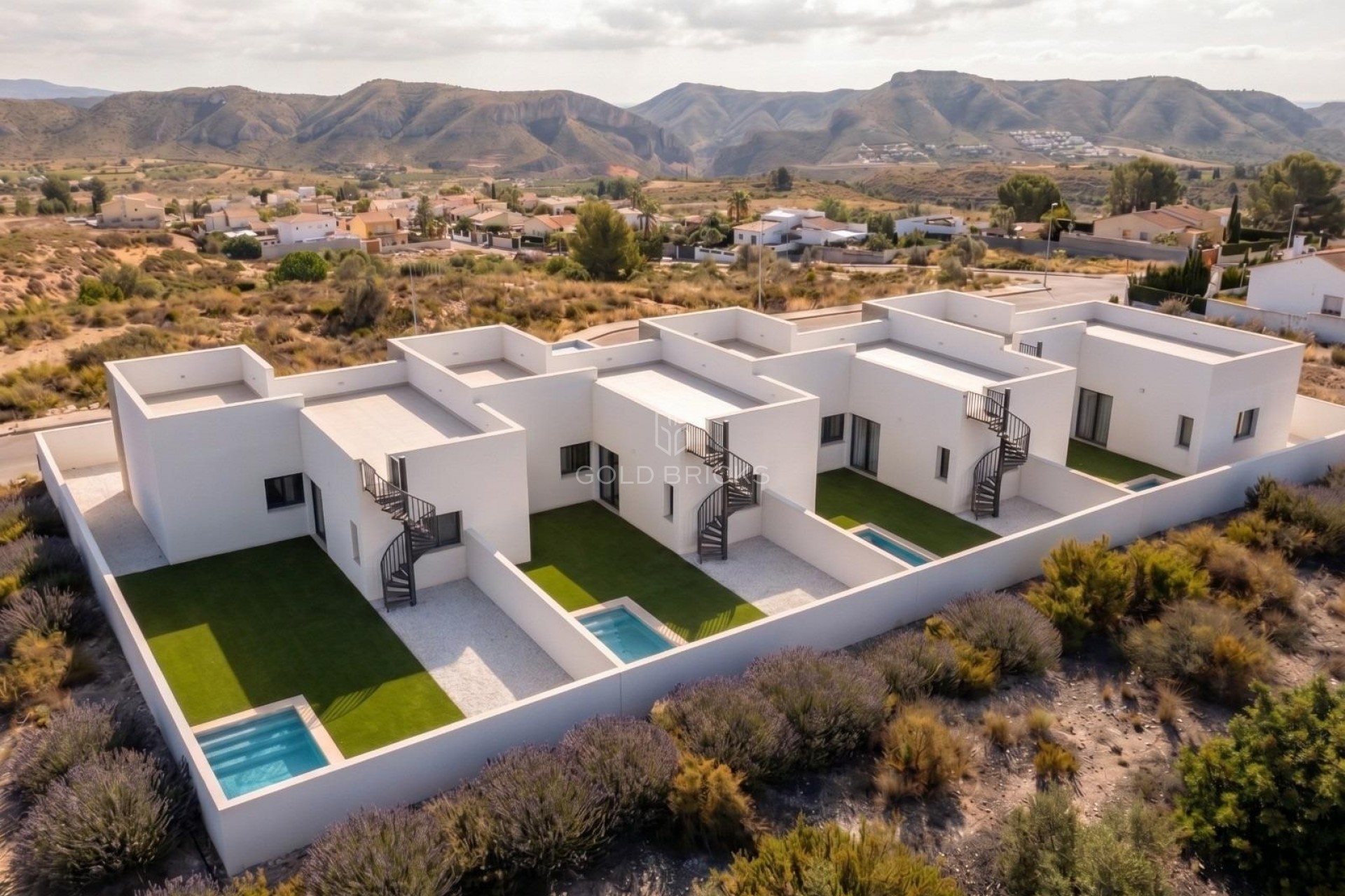 Nouvelle construction · Maison de ville · Mazarron · Country Club