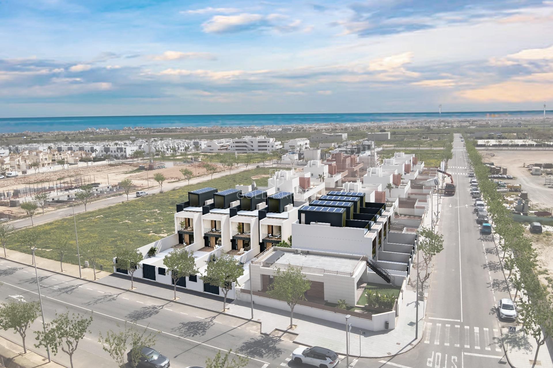 Nouvelle construction · Maison de ville · Pilar de la Horadada · Lo Monte