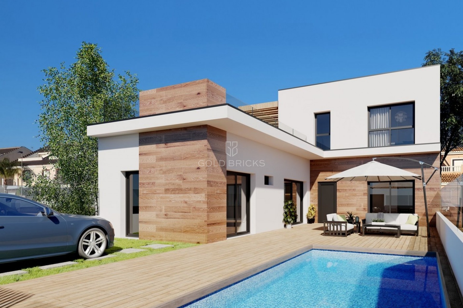 Nouvelle construction · Maison de ville · San Javier · Parque del doce