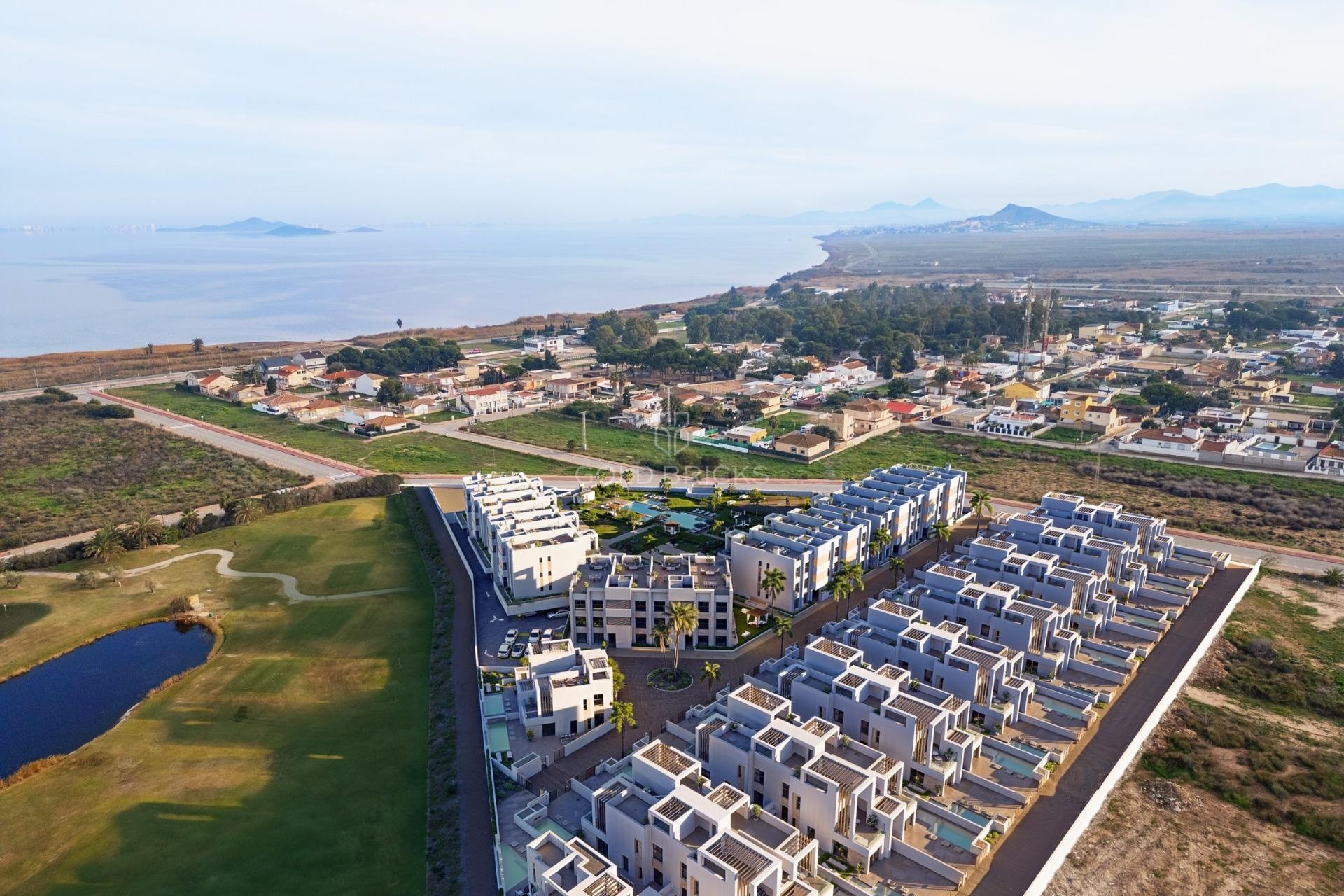 Nouvelle construction · Maison Quadruple · Los Alcazares · Serena Golf