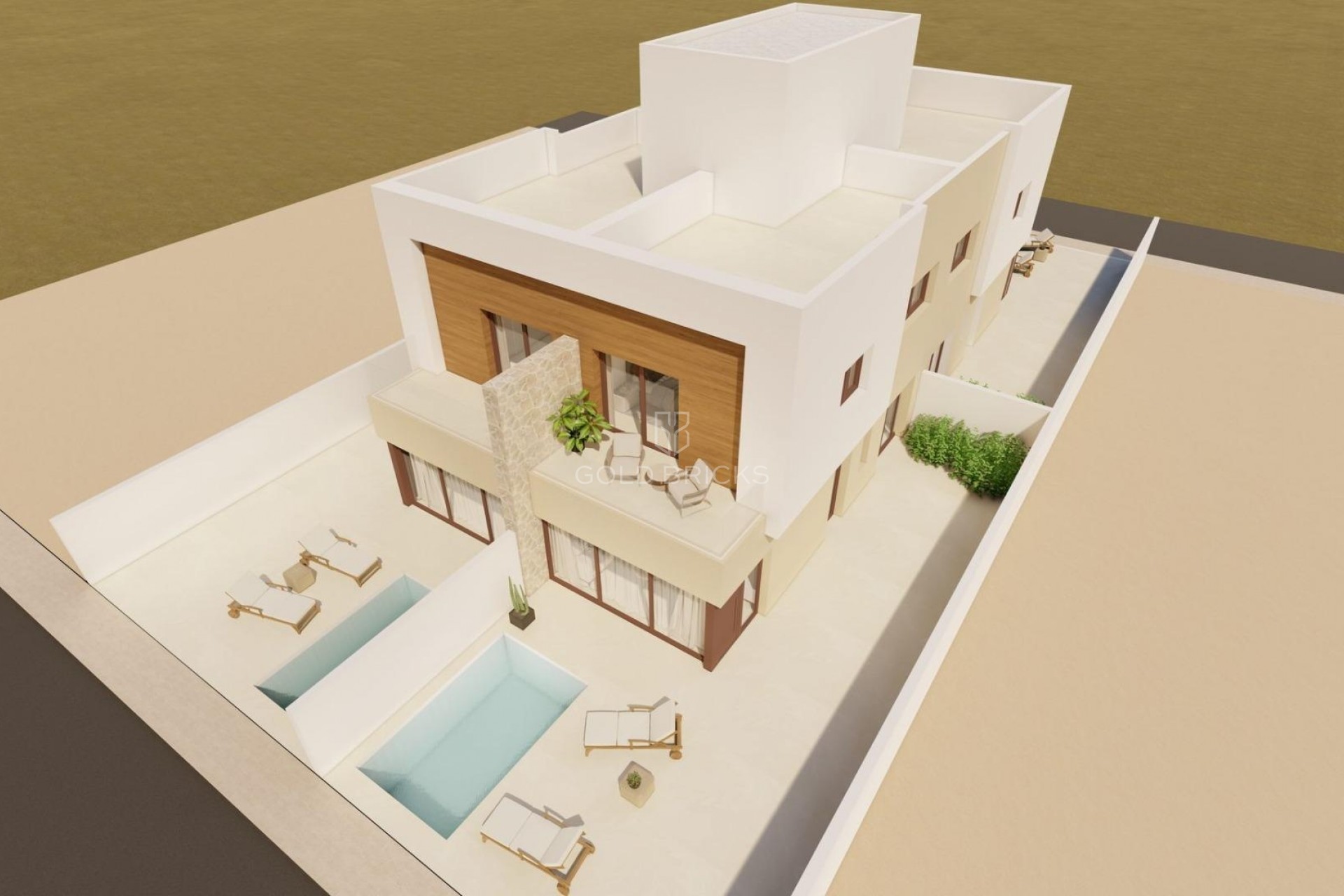 Nouvelle construction · Maison Quadruple · San Javier · pueblo