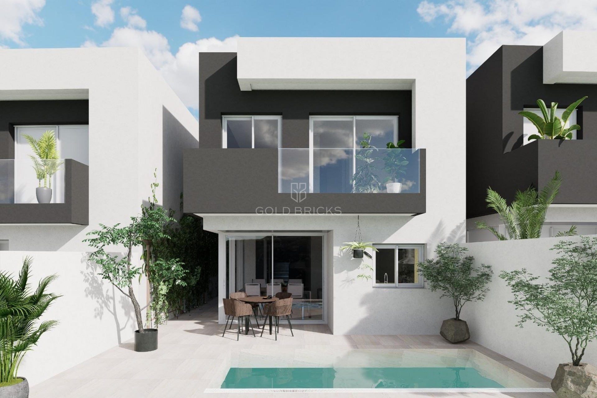 Nouvelle construction · Villa · Águilas · Los Jardines