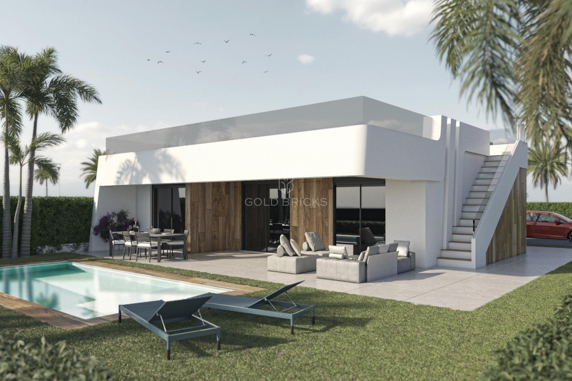 Nouvelle construction · Villa · Alhama de Murcia · Condado de Alhama