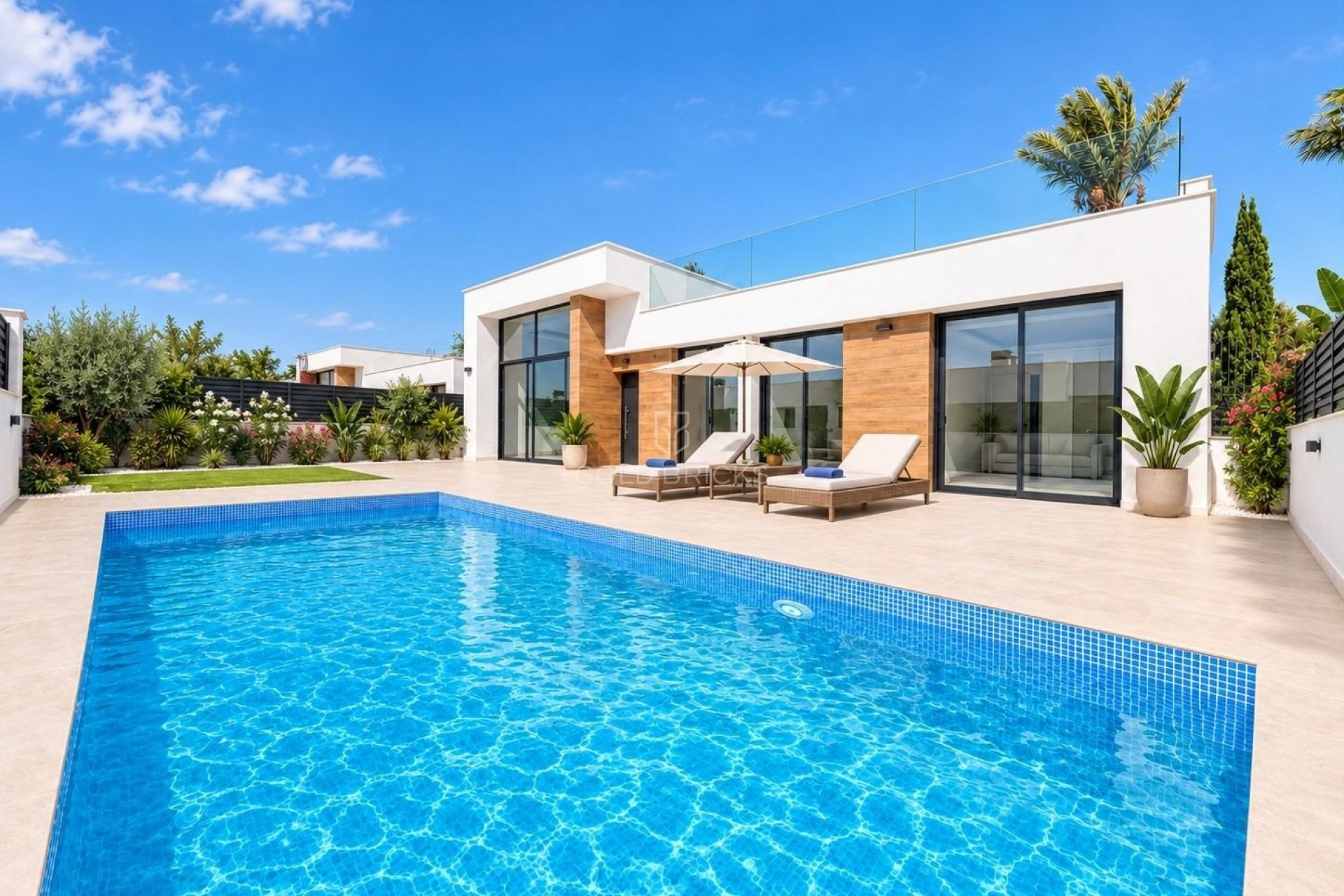 Nouvelle construction · Villa · Alhama de Murcia · Condado de Alhama