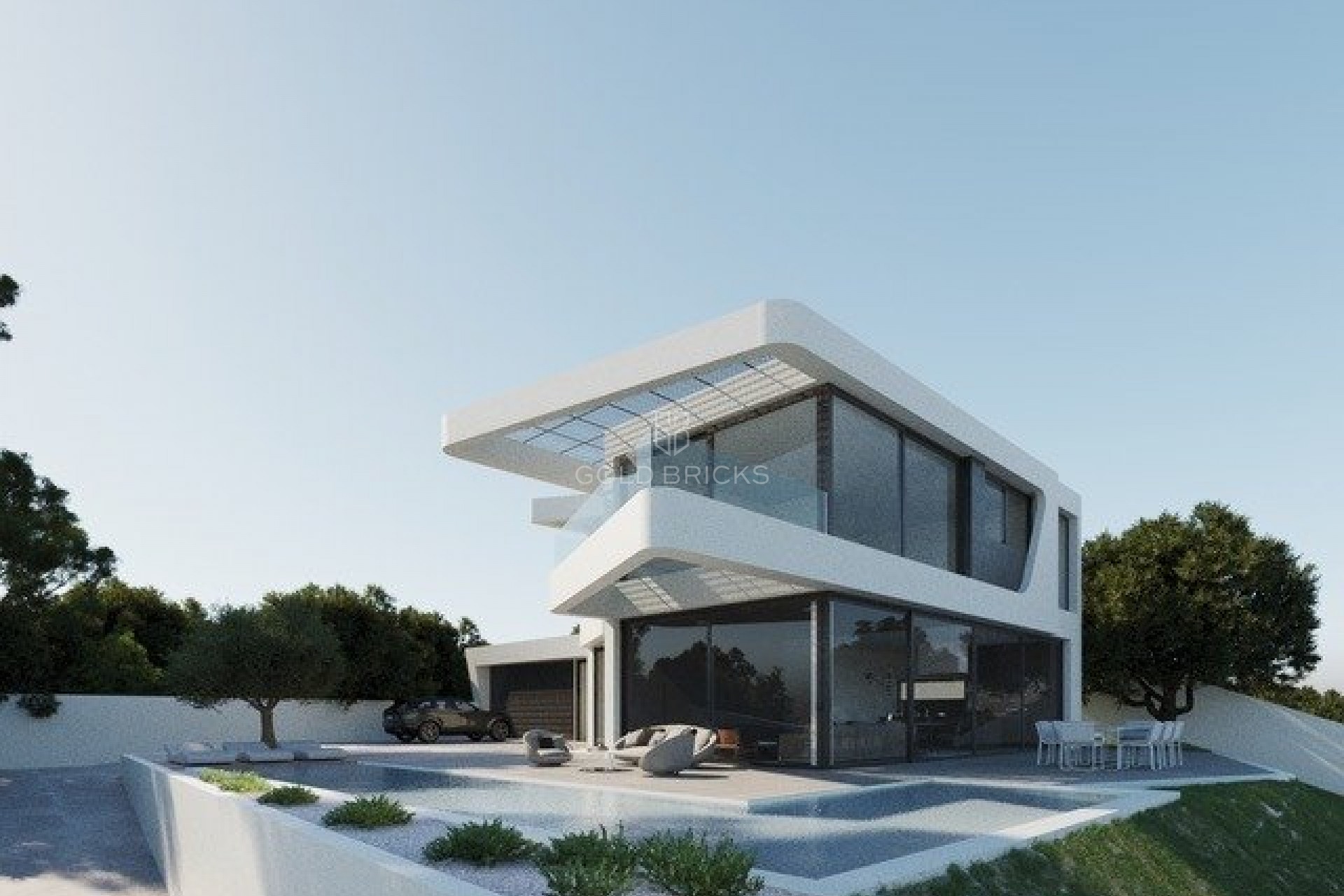 Nouvelle construction · Villa · Altea · Altea La Vella