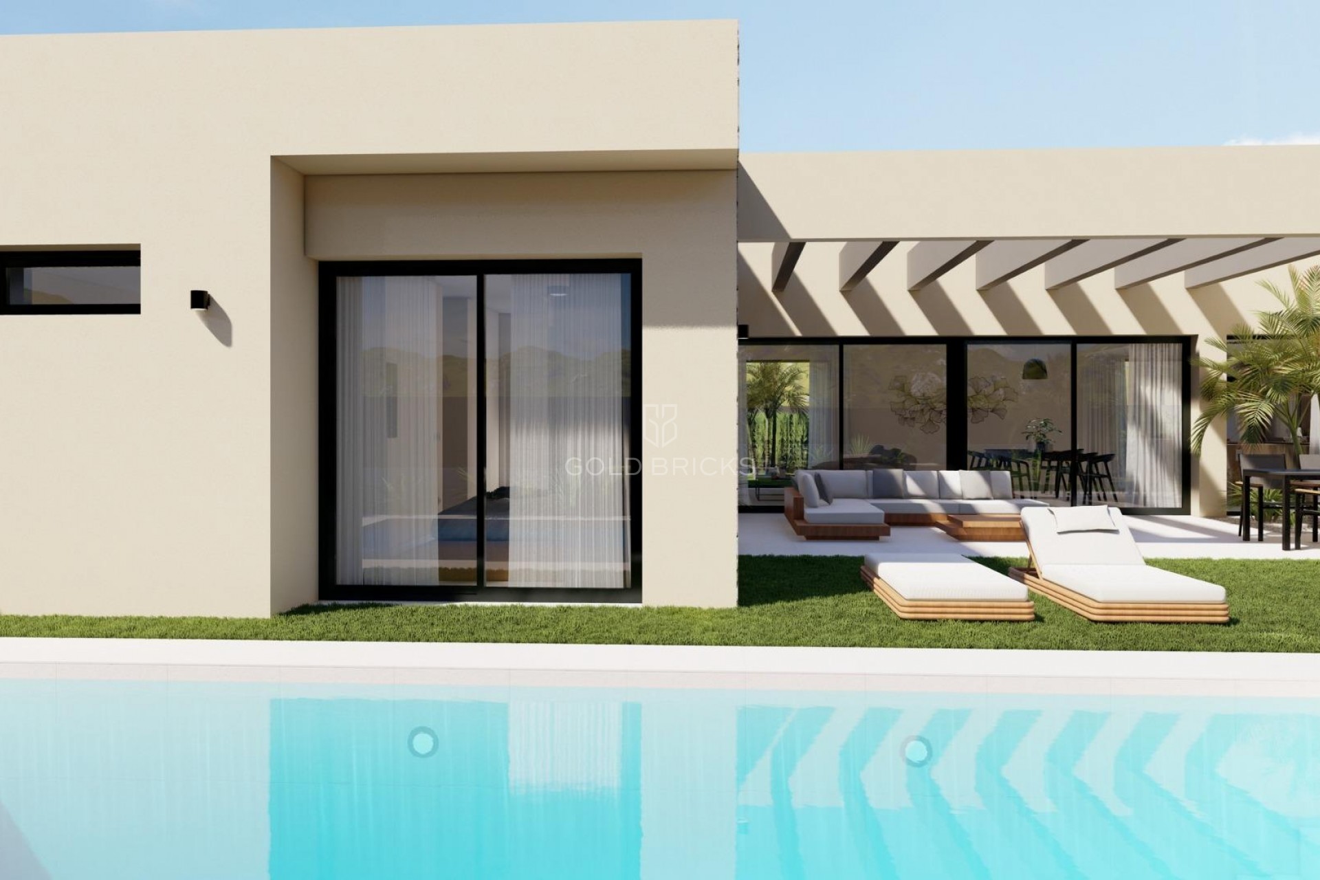 Nouvelle construction · Villa · BAÑOS Y MENDIGO · Altaona golf and country village