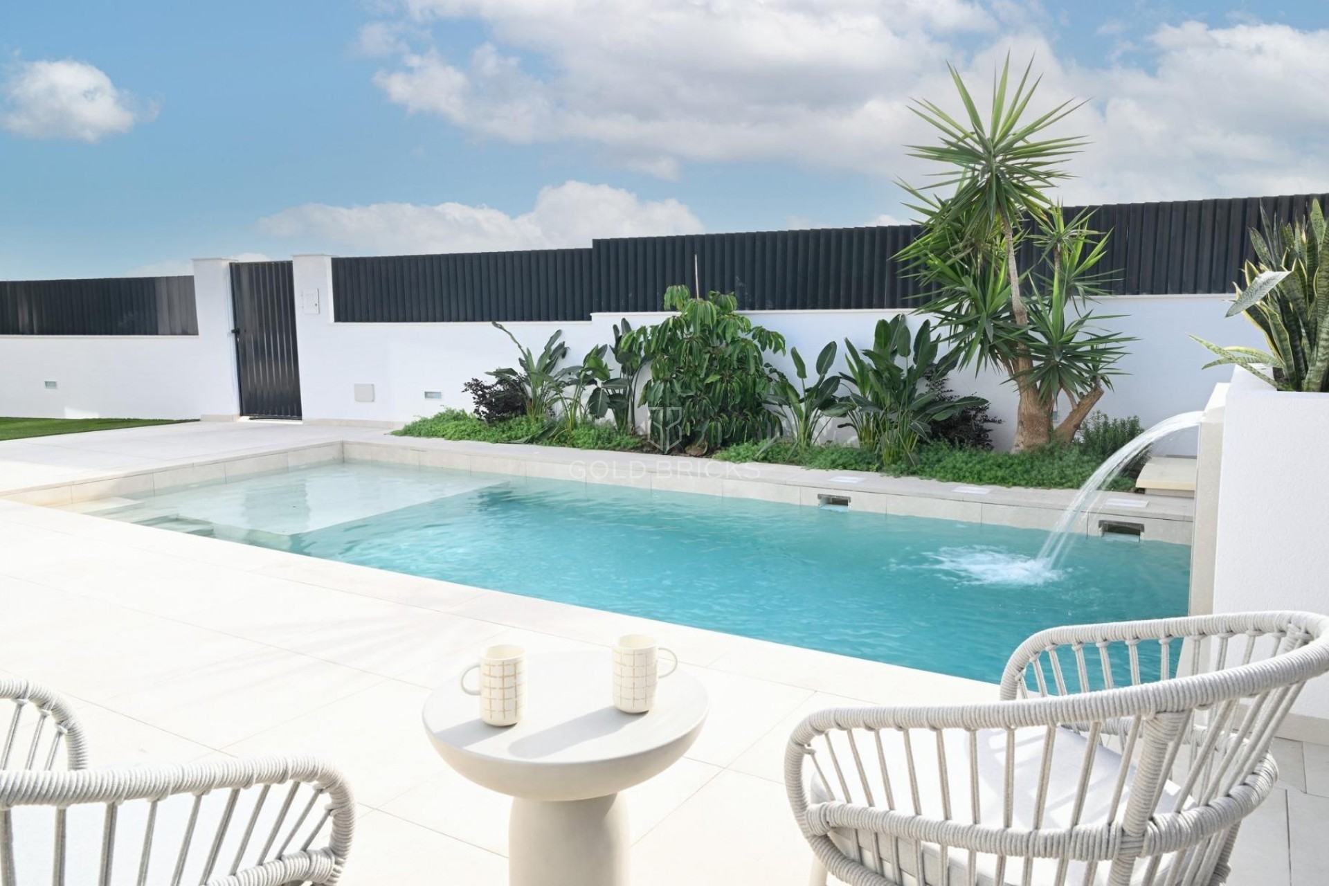 Nouvelle construction · Villa · BAÑOS Y MENDIGO · Altaona Golf