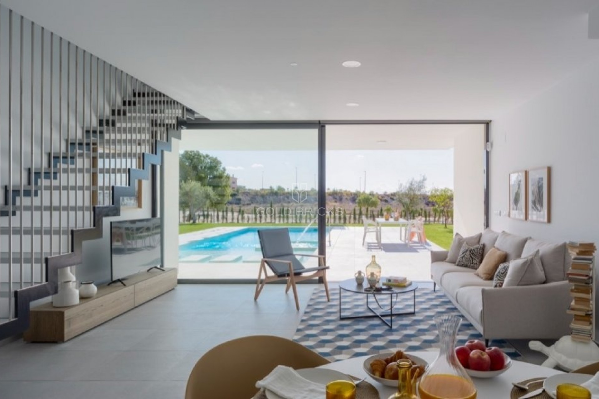 Nouvelle construction · Villa · BAÑOS Y MENDIGO · Altaona Golf