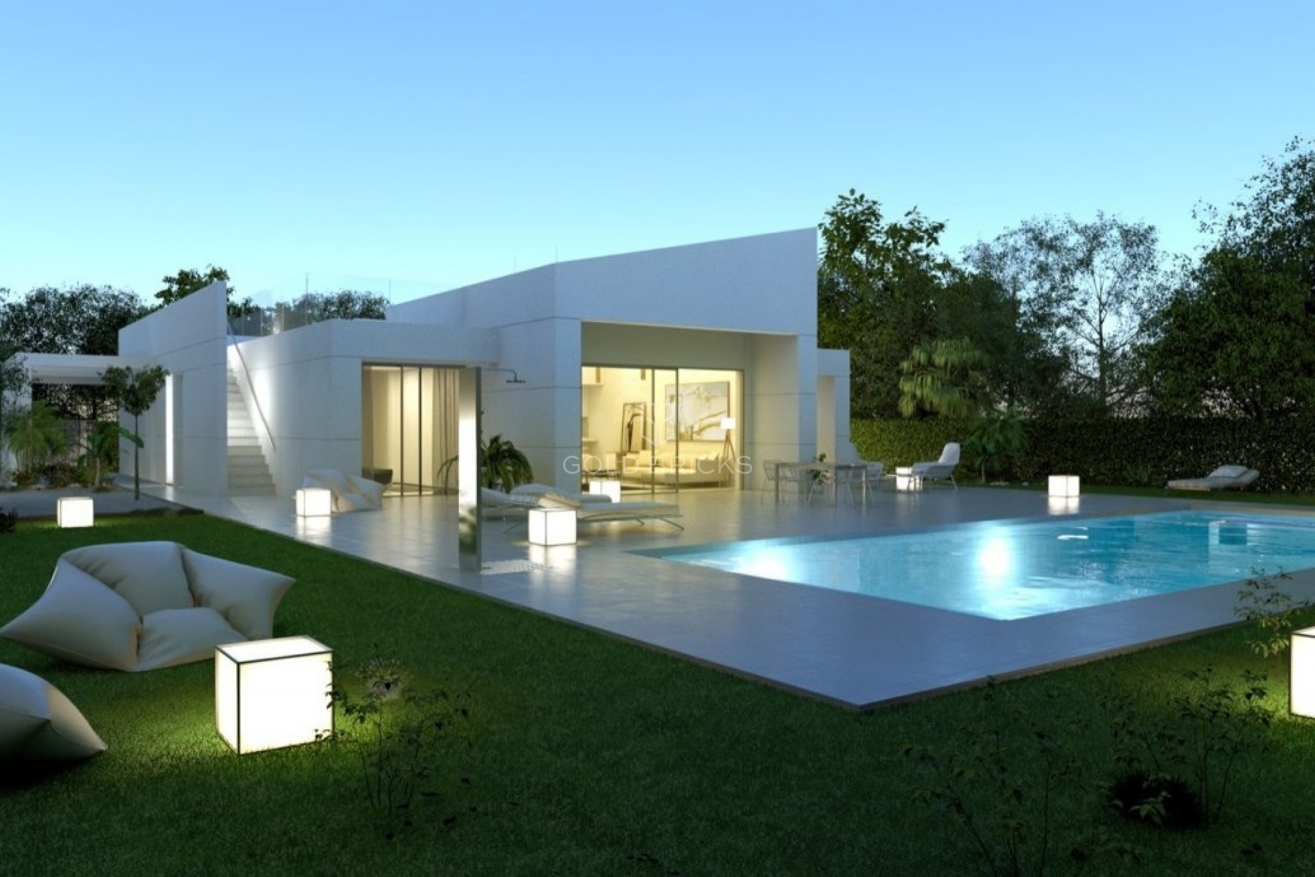 Nouvelle construction · Villa · BAÑOS Y MENDIGO · Altaona Golf
