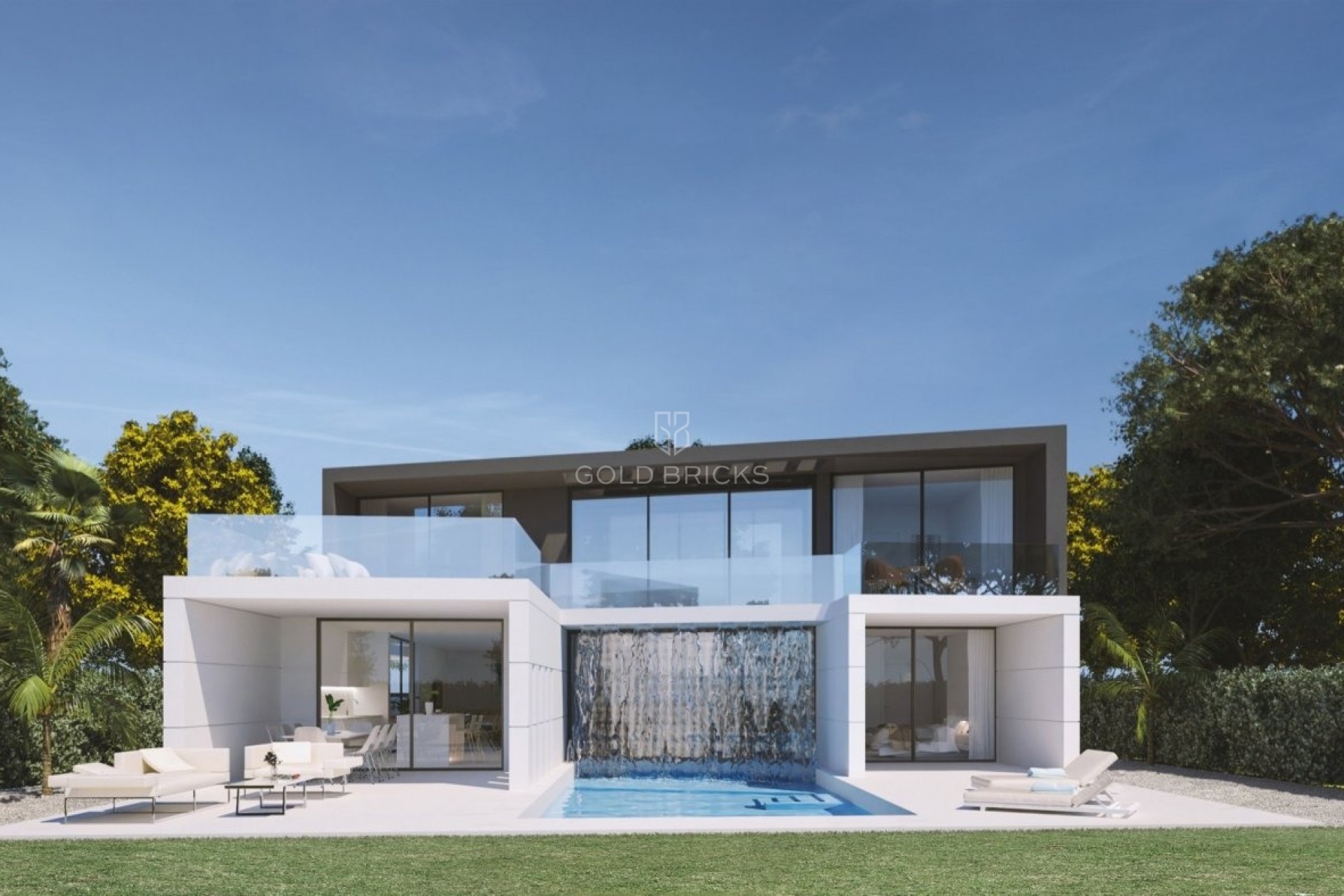 Nouvelle construction · Villa · BAÑOS Y MENDIGO · Altaona Golf